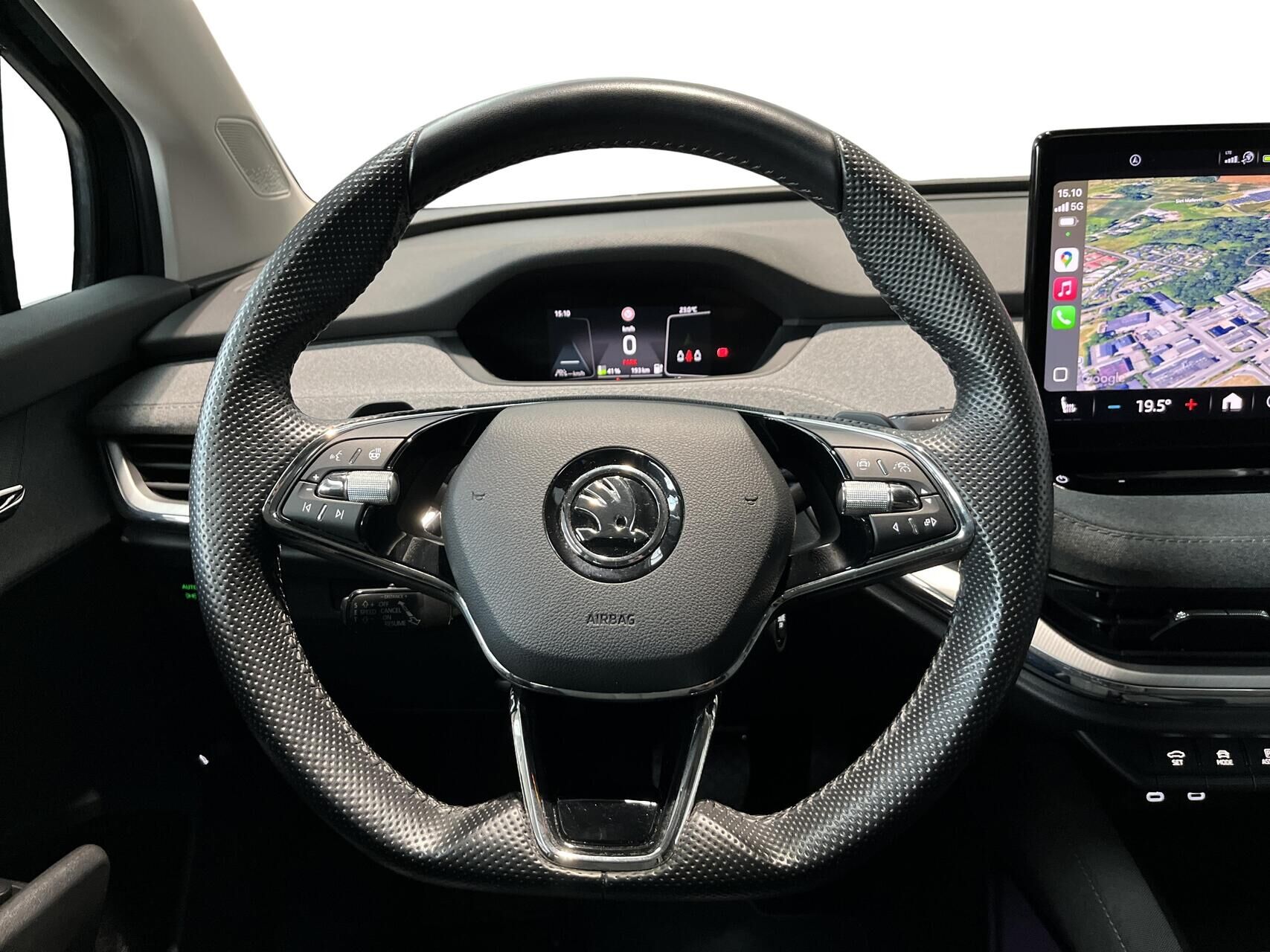 Billede af Skoda Enyaq iV 80 EL 204HK 5d Aut.