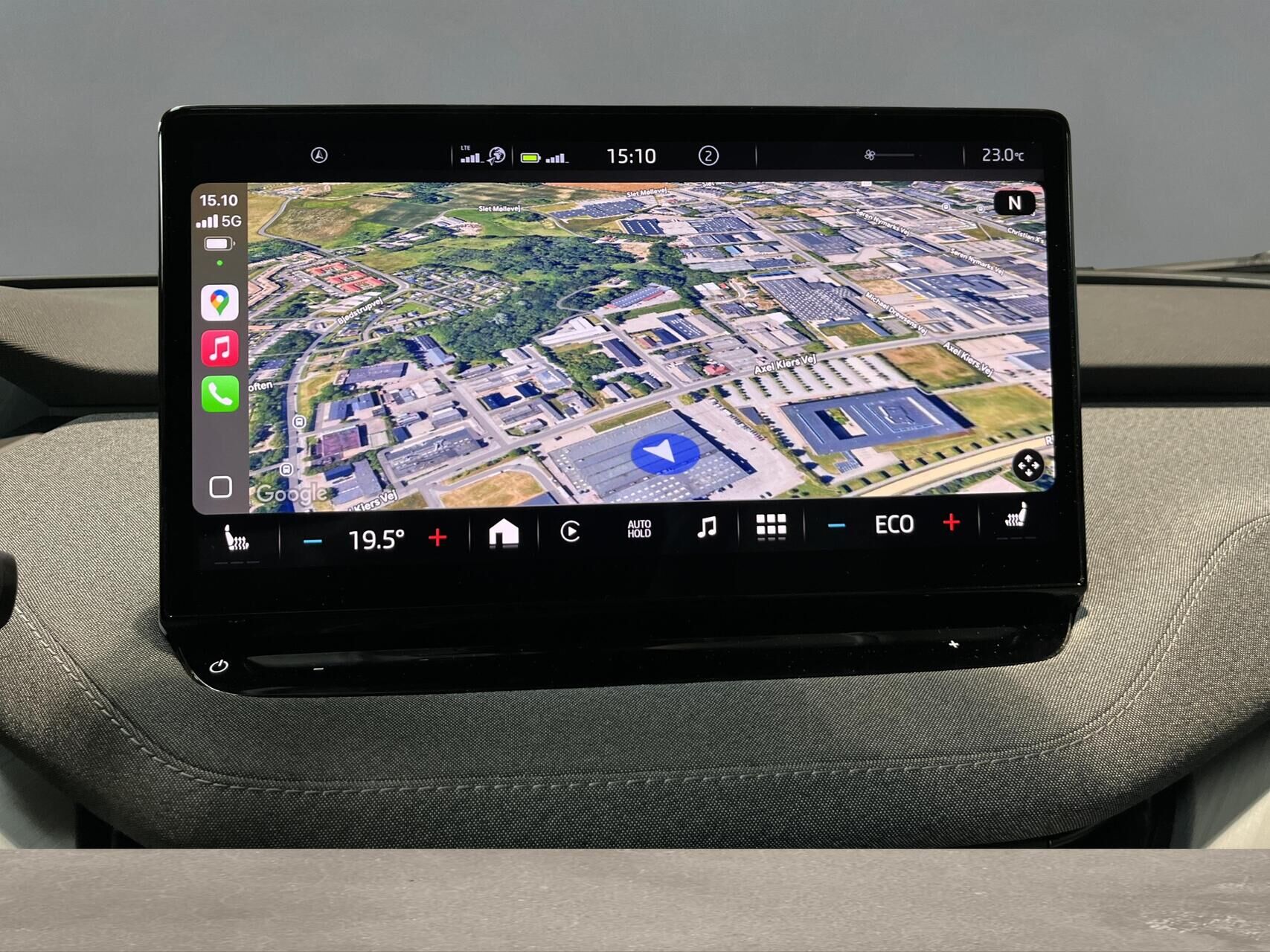 Billede af Skoda Enyaq iV 80 EL 204HK 5d Aut.