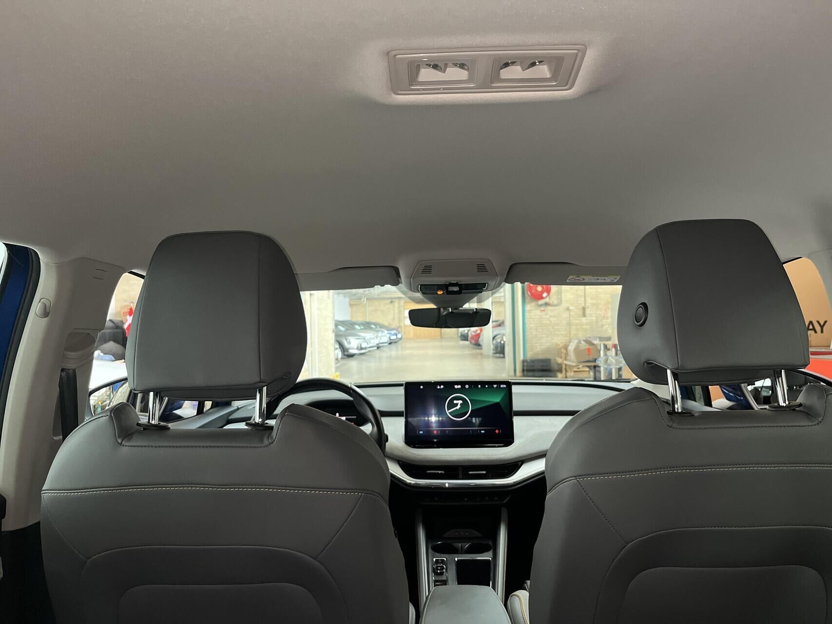 Billede af Skoda Enyaq iV 60 EL Lounge 180HK 5d Aut.