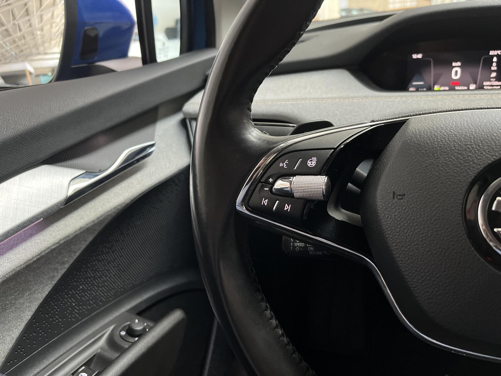 Billede af Skoda Enyaq iV 60 EL Lounge 180HK 5d Aut.