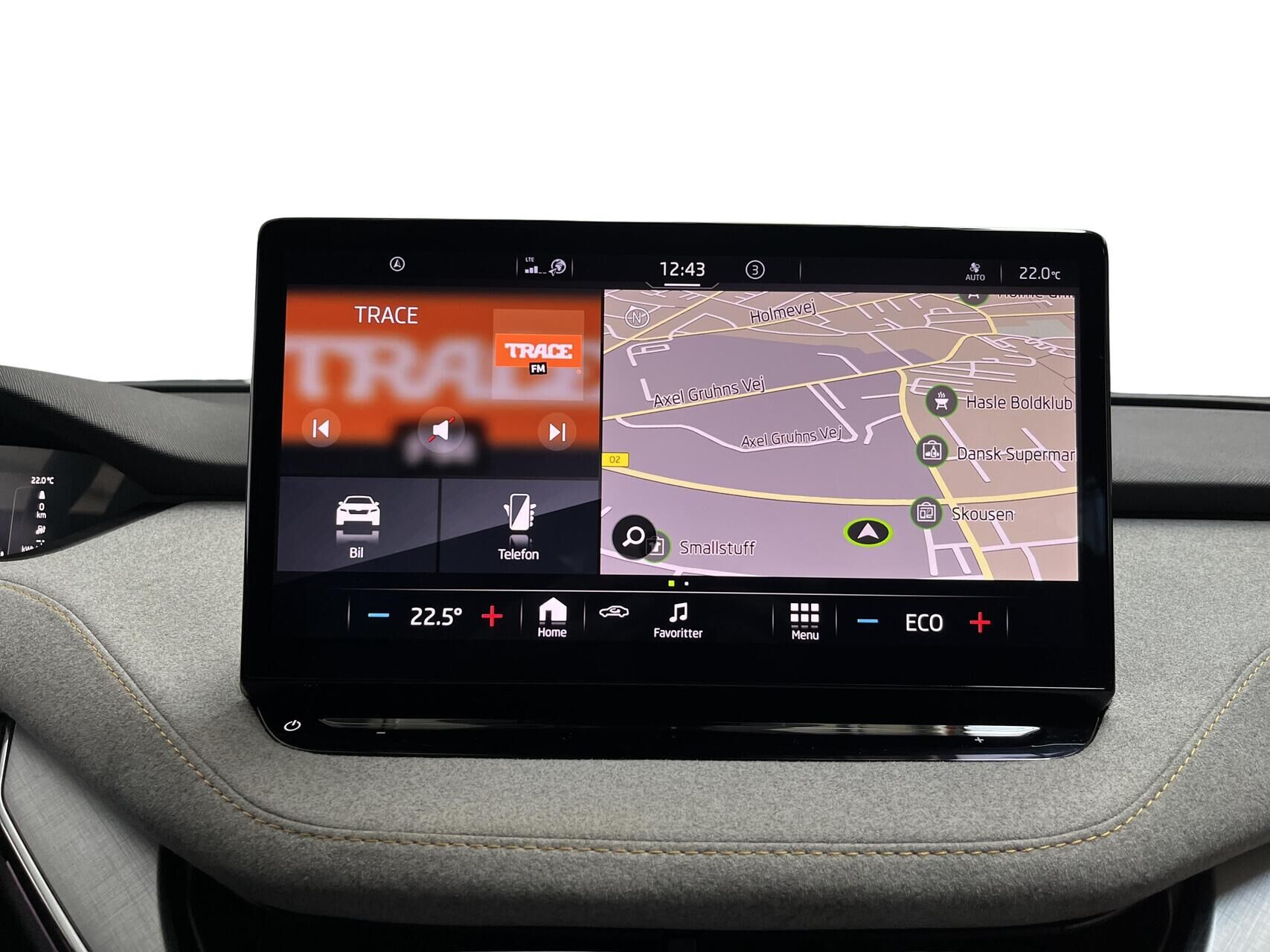 Billede af Skoda Enyaq iV 60 EL Lounge 180HK 5d Aut.