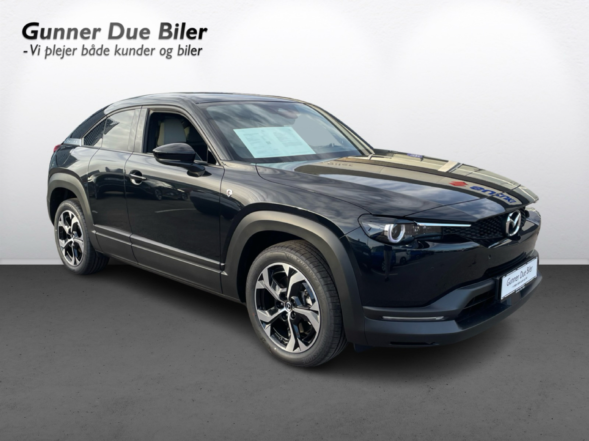 Billede af Mazda MX-30 0,8 e-Skyactiv R-EV  Plugin-hybrid Makoto 170HK 5d Trinl. Gear