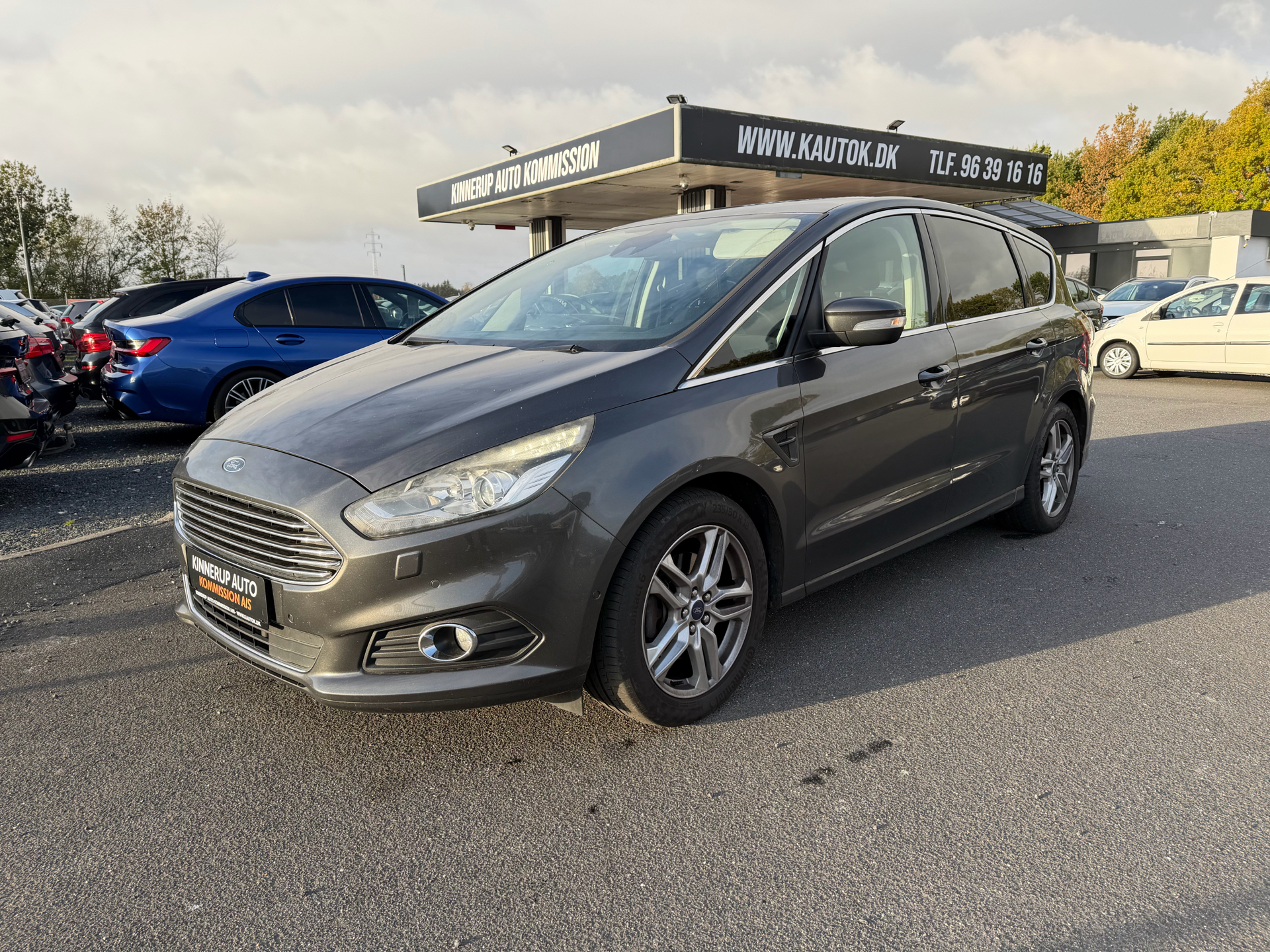 Billede af Ford S-Max 2,0 EcoBoost Titanium 240HK 6g Aut.