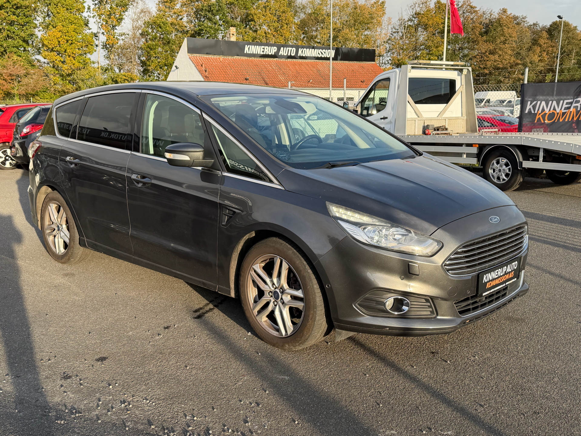 Billede af Ford S-Max 2,0 EcoBoost Titanium 240HK 6g Aut.