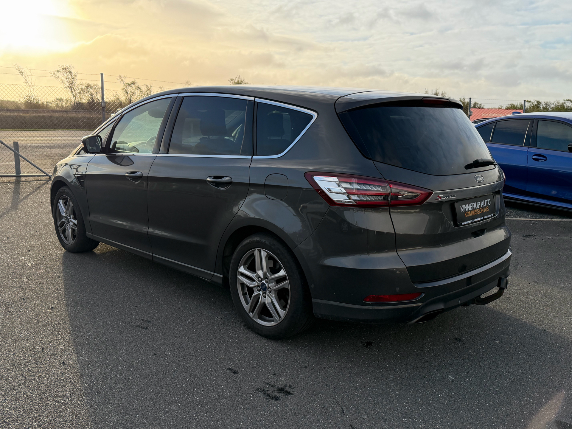 Billede af Ford S-Max 2,0 EcoBoost Titanium 240HK 6g Aut.