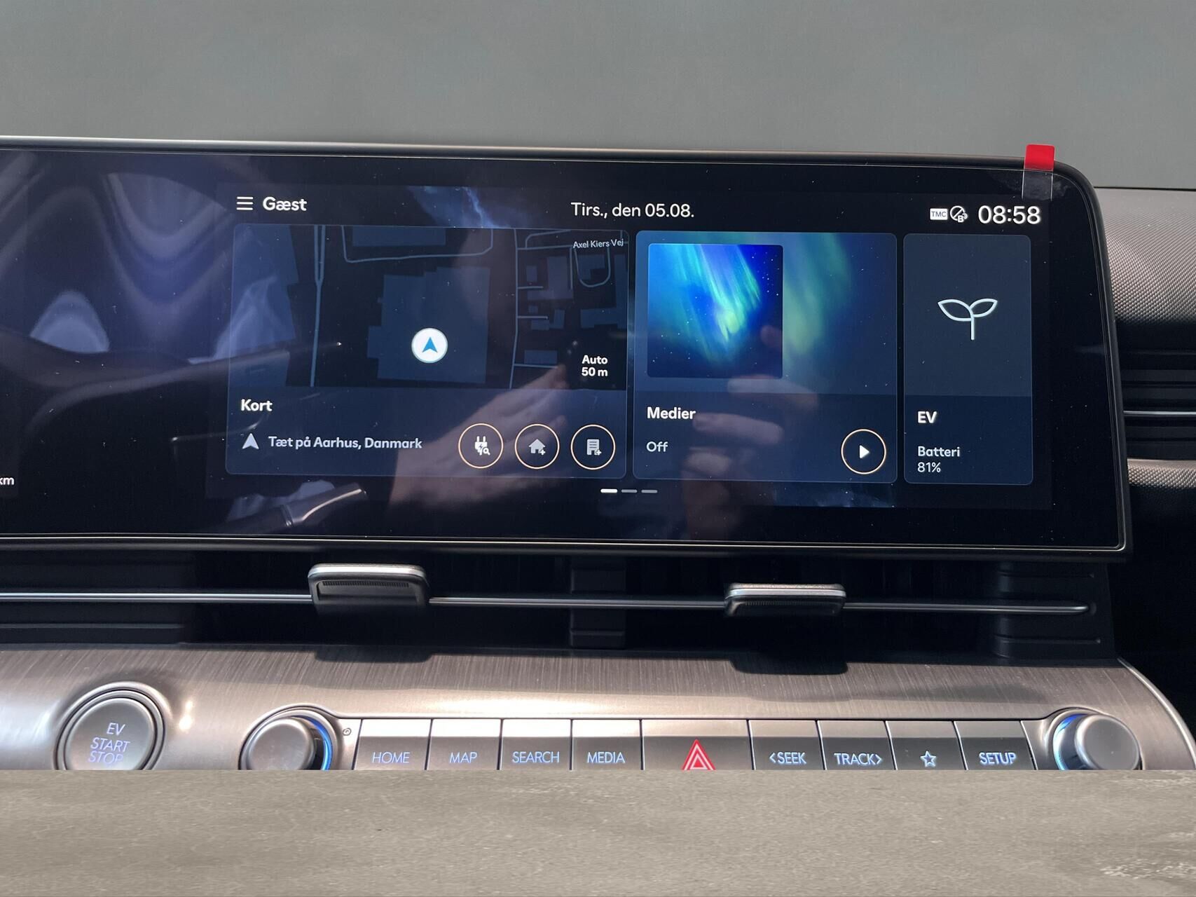 Billede af Hyundai Kona Electric 65,4 kWh Advanced Long Range 217HK 5d Aut.