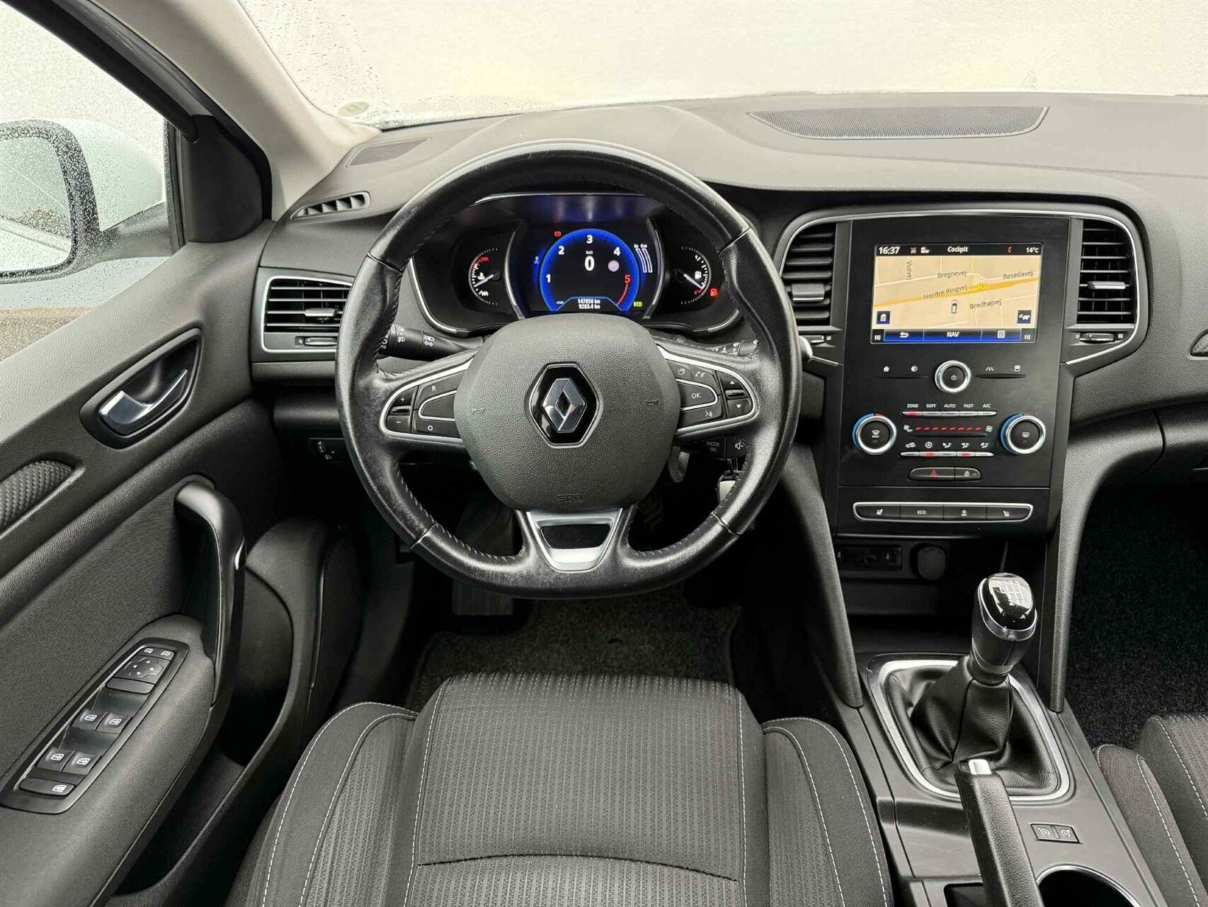 Billede af Renault Mégane Sport Tourer 1,5 Energy DCI Zen 110HK Stc 6g