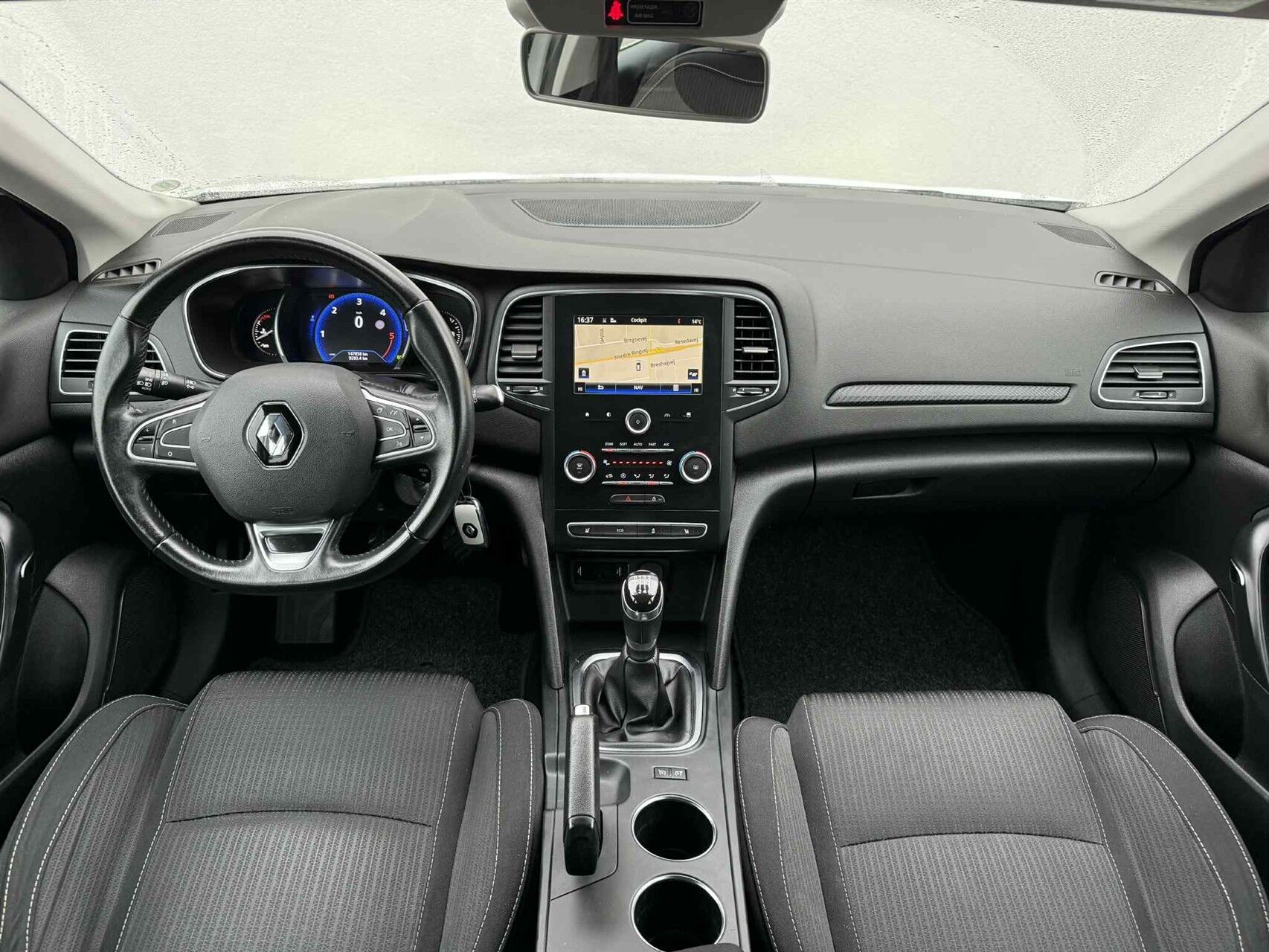 Billede af Renault Mégane Sport Tourer 1,5 Energy DCI Zen 110HK Stc 6g