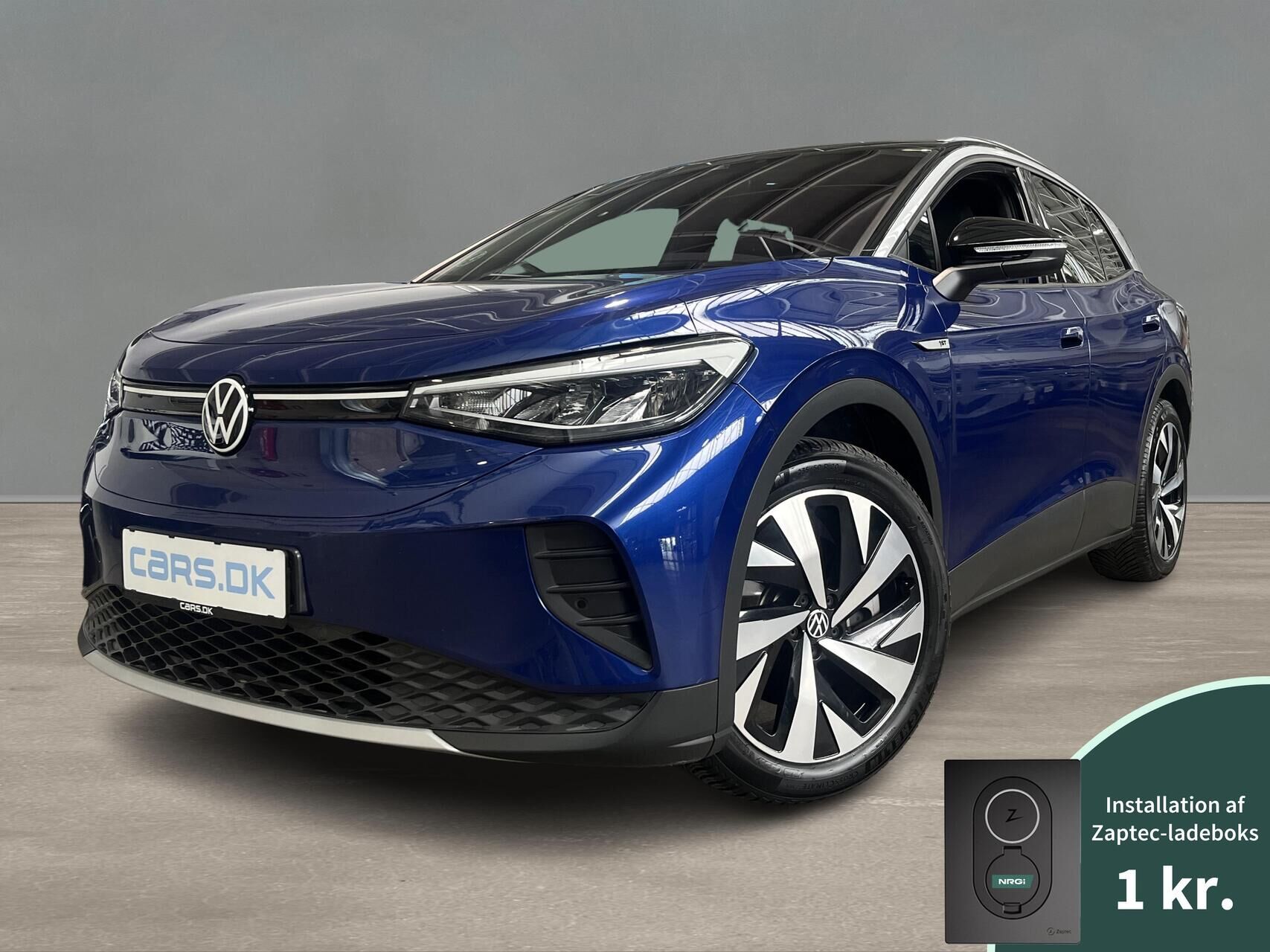 Billede af VW ID.4 EL 1st Pro Performance 204HK 5d Aut.