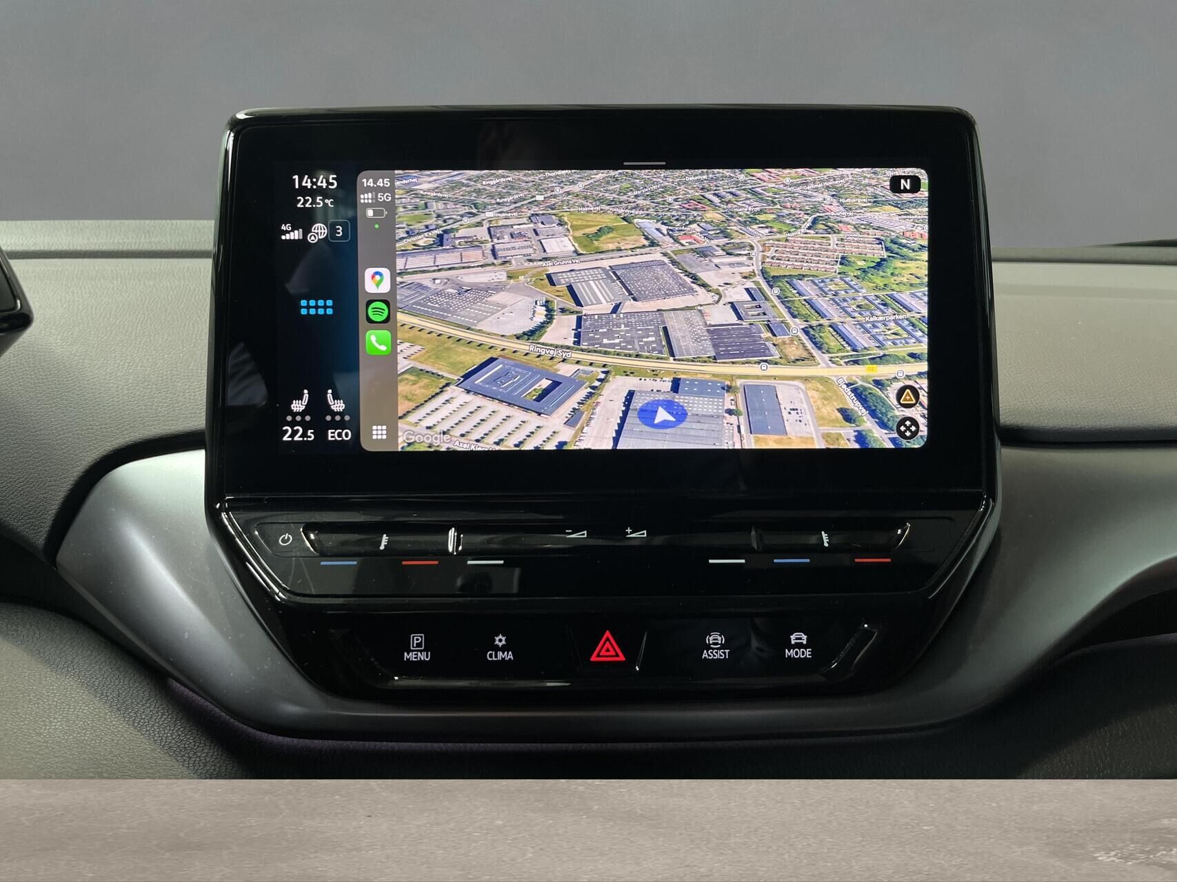 Billede af VW ID.4 EL 1st Pro Performance 204HK 5d Aut.