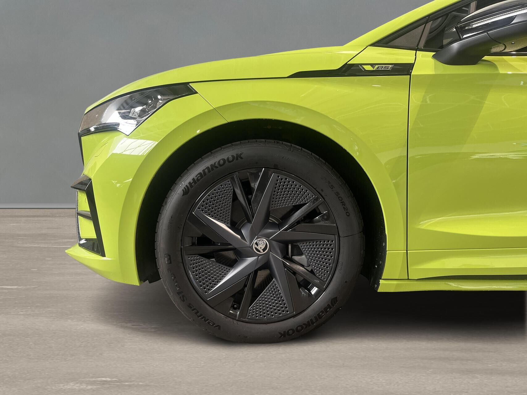 Billede af Skoda Enyaq iV Coupe EL RS 4x4 299HK 5d Aut.