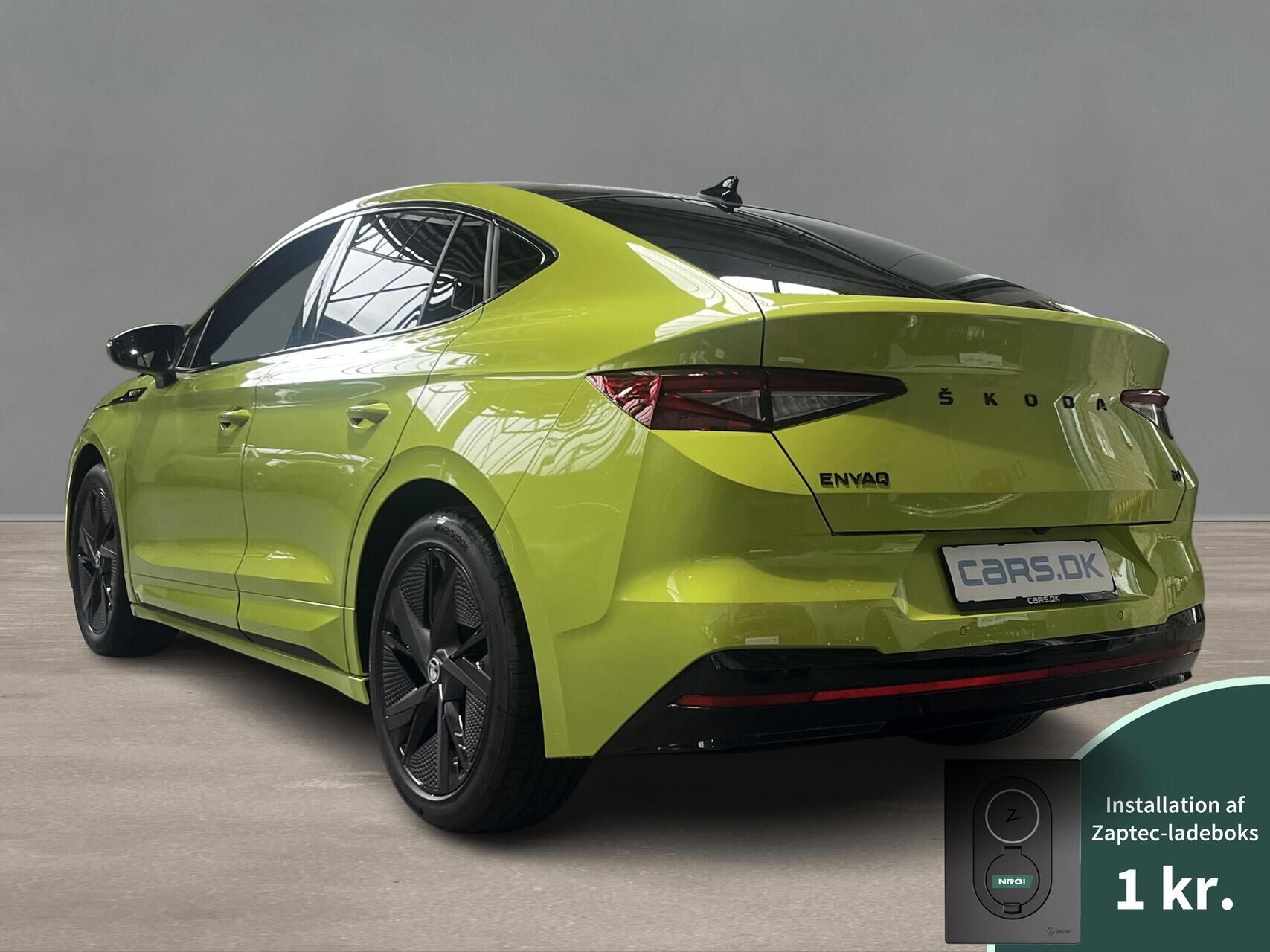 Billede af Skoda Enyaq iV Coupe EL RS 4x4 299HK 5d Aut.