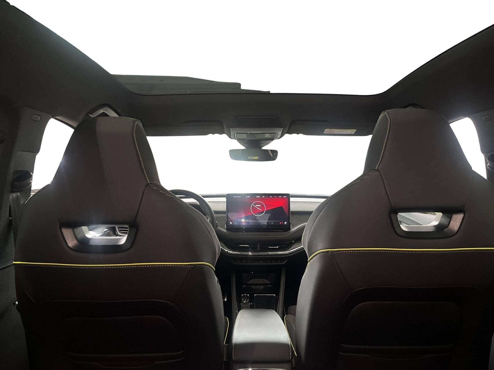 Billede af Skoda Enyaq iV Coupe EL RS 4x4 299HK 5d Aut.