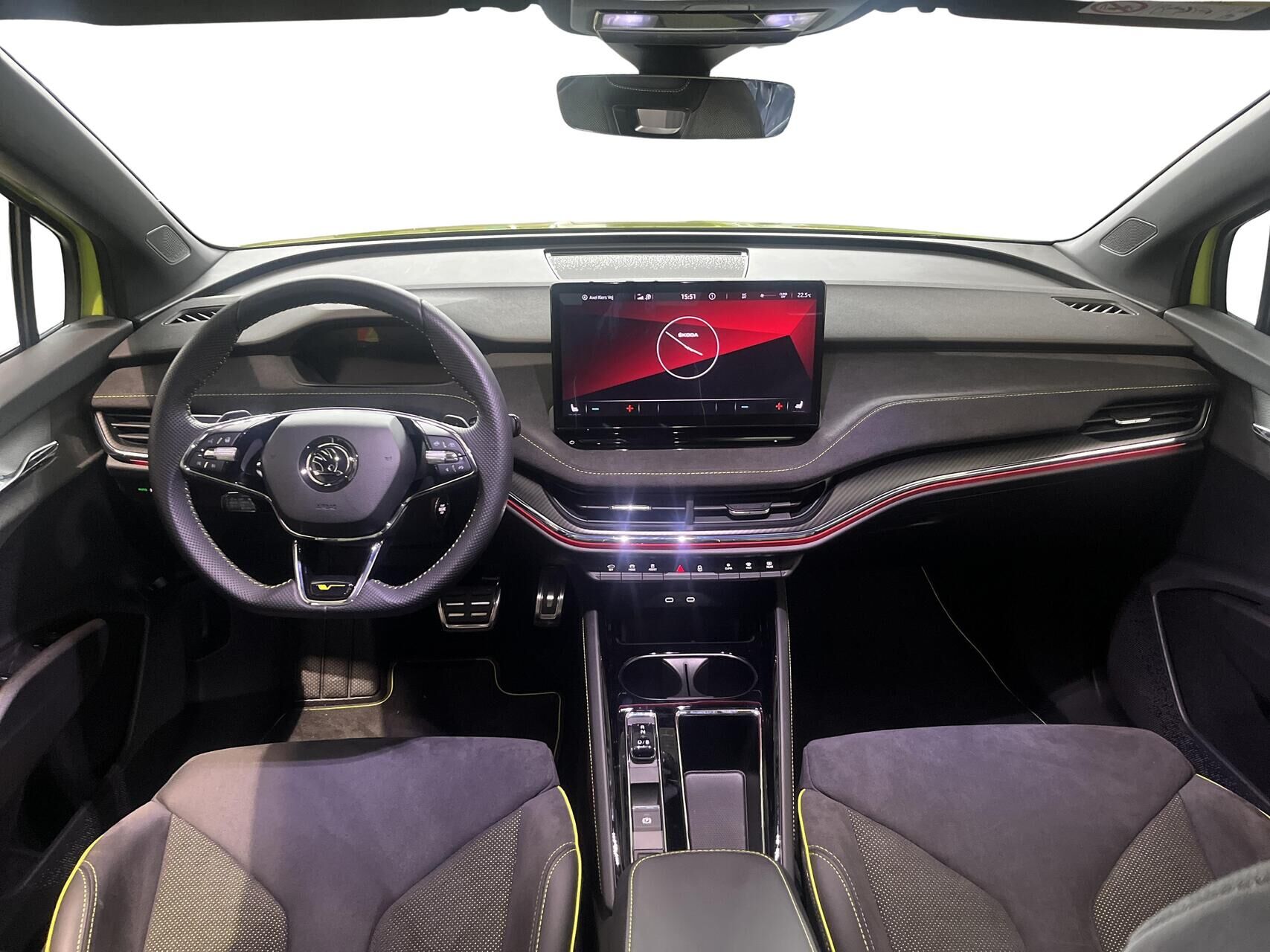 Billede af Skoda Enyaq iV Coupe EL RS 4x4 299HK 5d Aut.