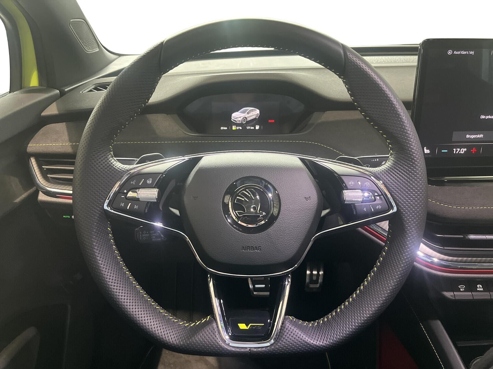 Billede af Skoda Enyaq iV Coupe EL RS 4x4 299HK 5d Aut.