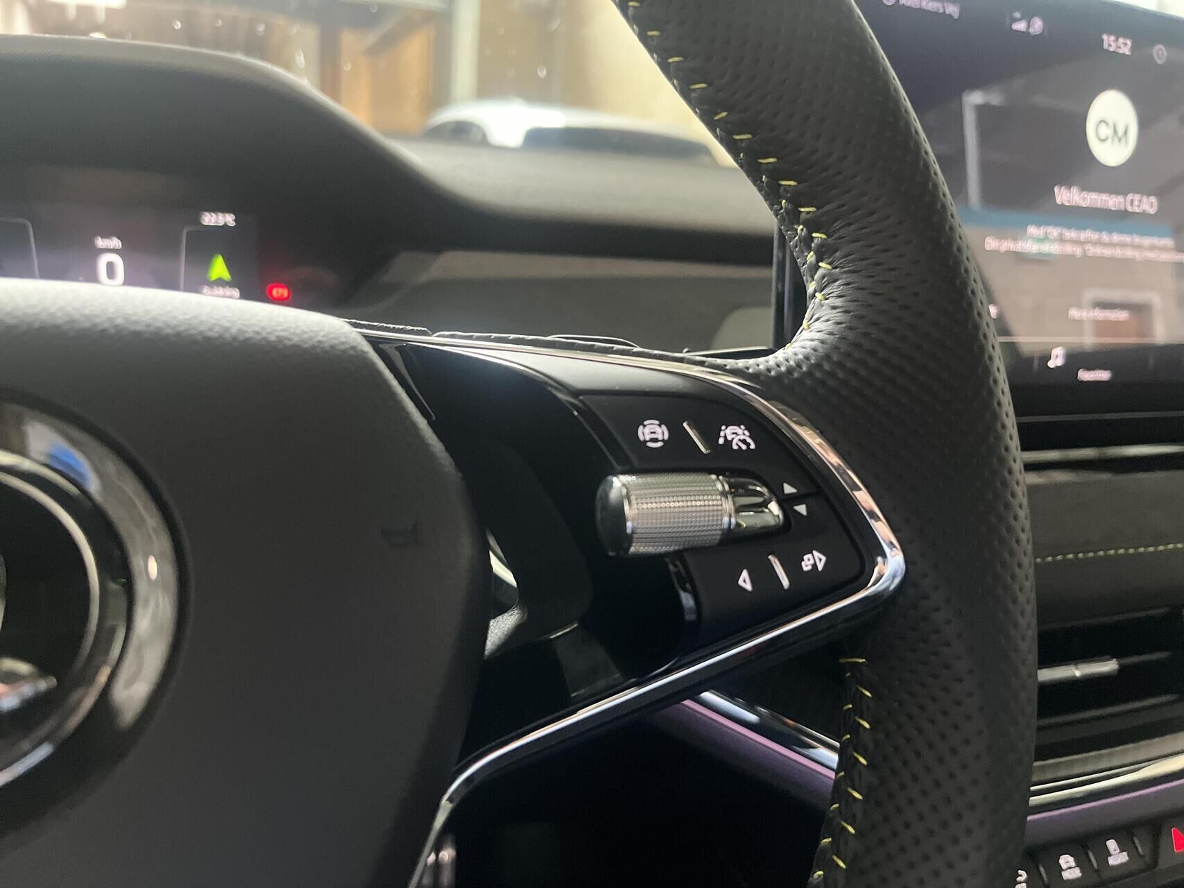 Billede af Skoda Enyaq iV Coupe EL RS 4x4 299HK 5d Aut.