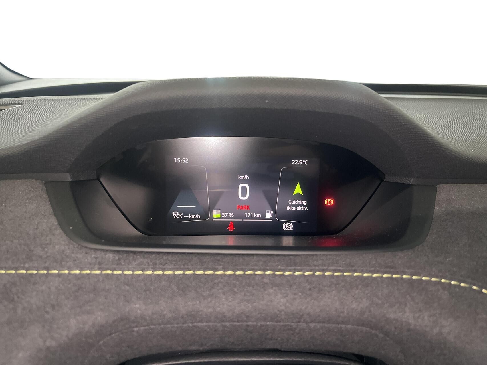 Billede af Skoda Enyaq iV Coupe EL RS 4x4 299HK 5d Aut.