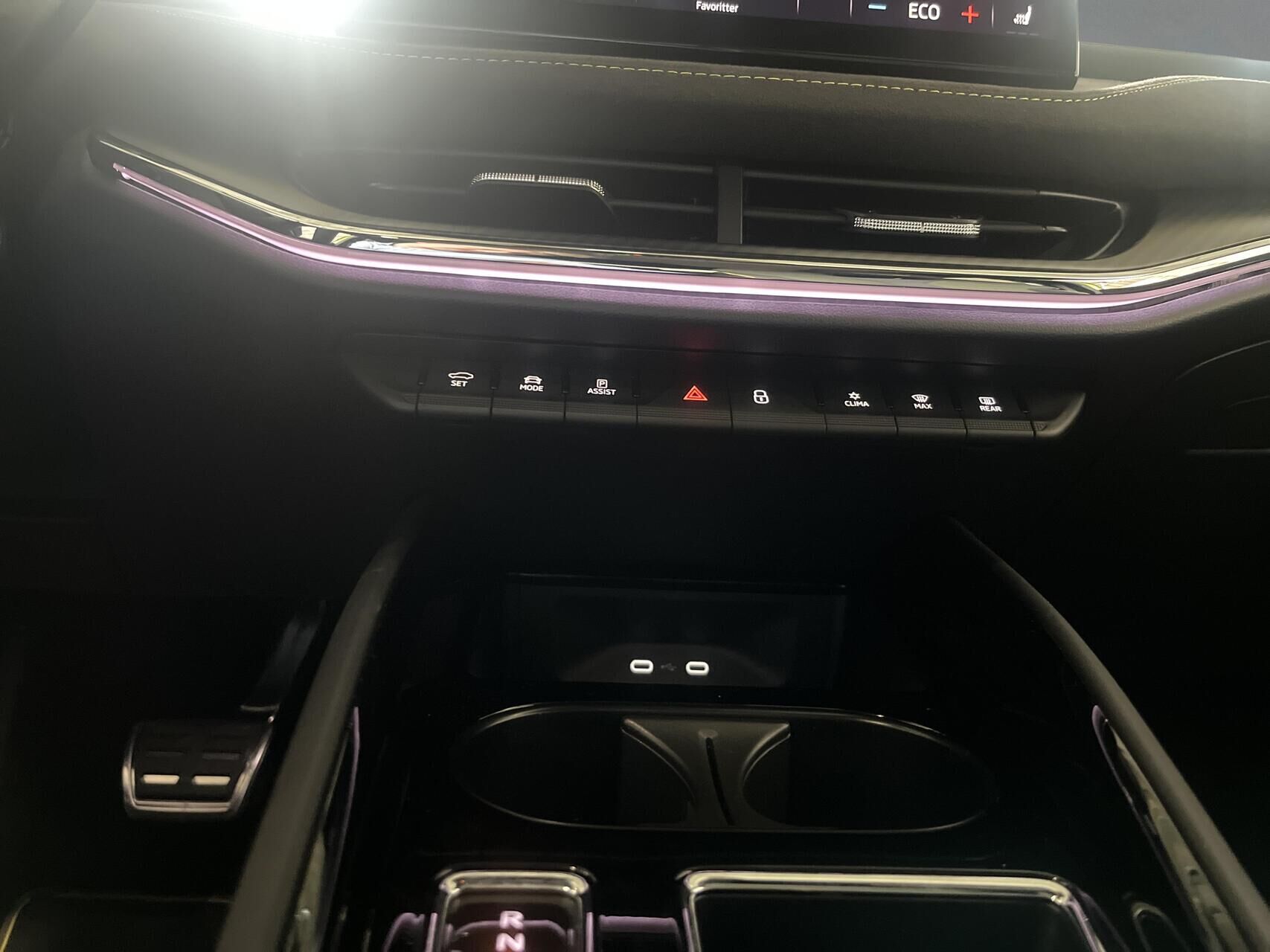 Billede af Skoda Enyaq iV Coupe EL RS 4x4 299HK 5d Aut.