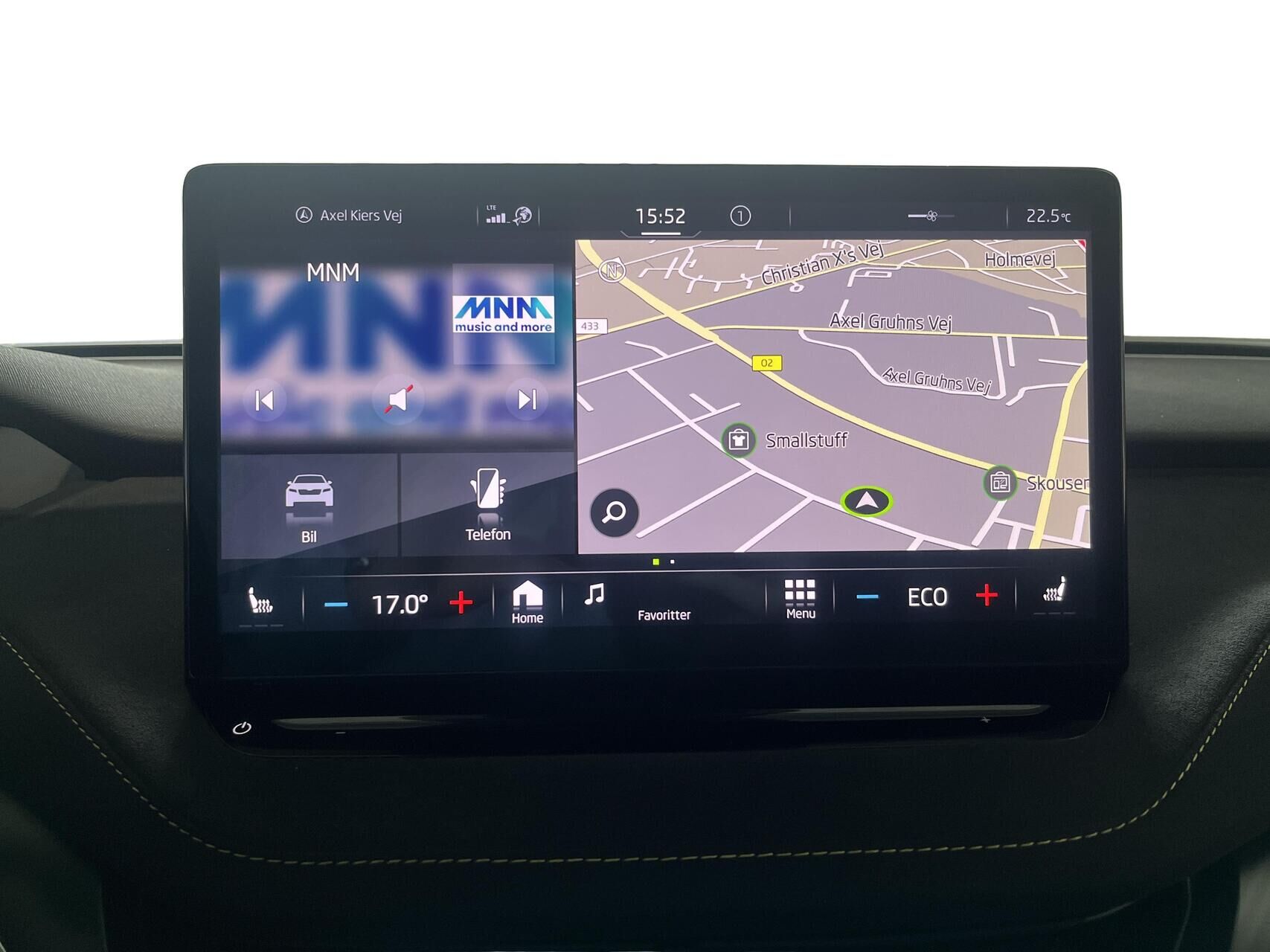 Billede af Skoda Enyaq iV Coupe EL RS 4x4 299HK 5d Aut.