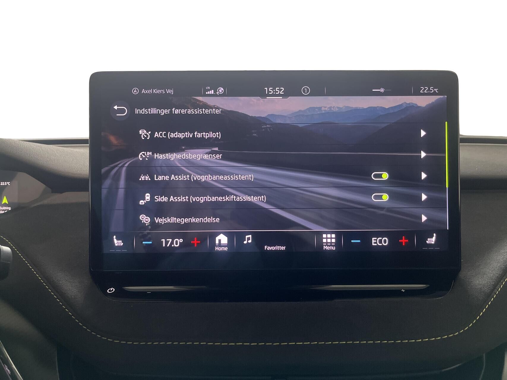 Billede af Skoda Enyaq iV Coupe EL RS 4x4 299HK 5d Aut.