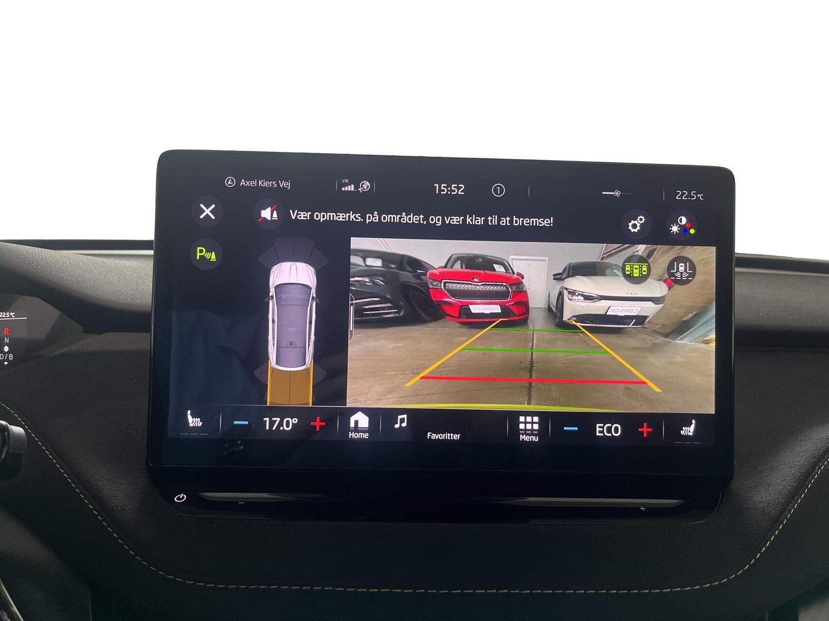 Billede af Skoda Enyaq iV Coupe EL RS 4x4 299HK 5d Aut.