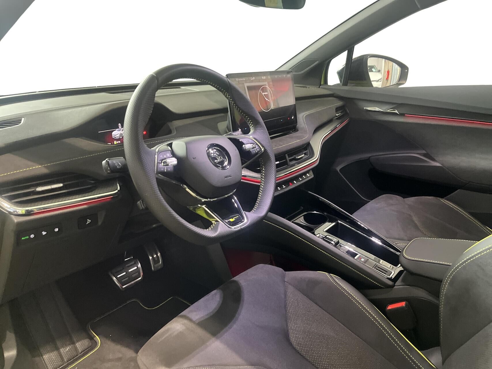 Billede af Skoda Enyaq iV Coupe EL RS 4x4 299HK 5d Aut.