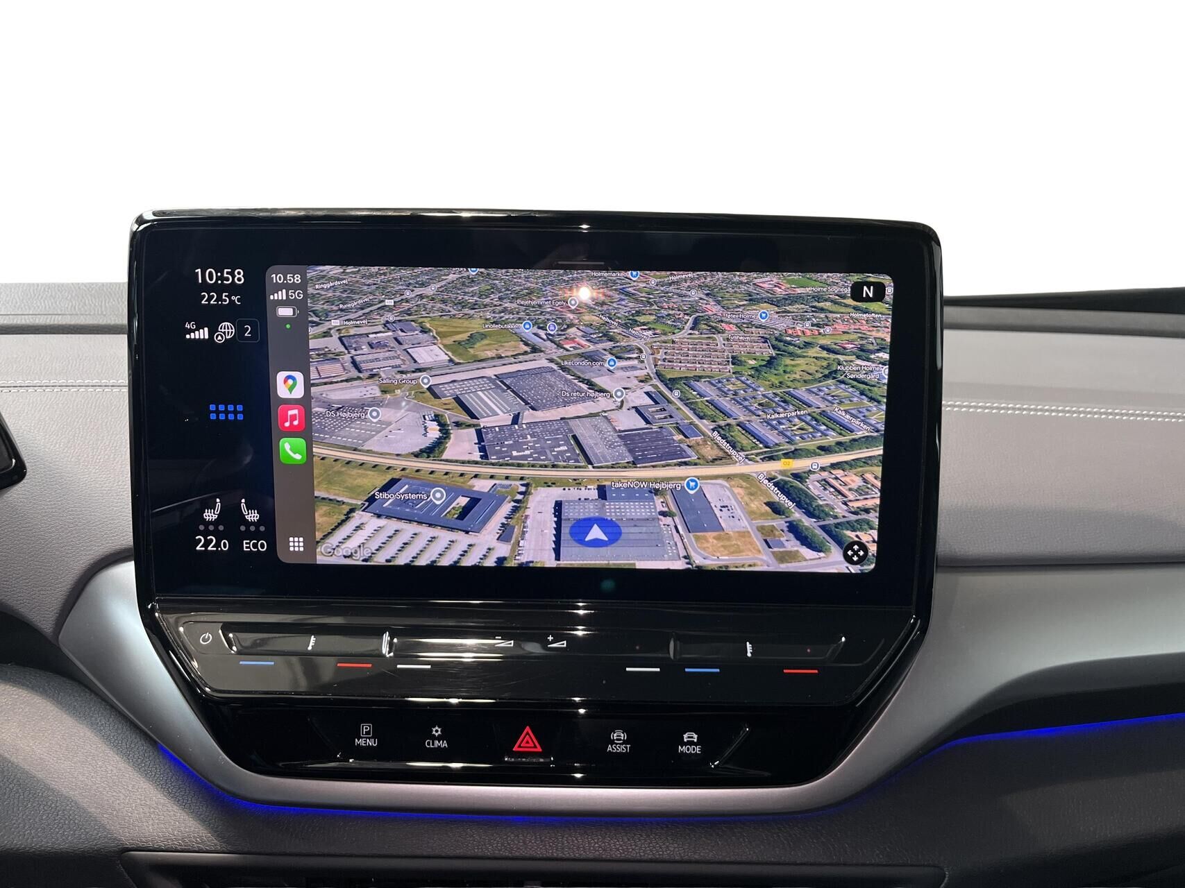 Billede af VW ID.4 EL Pro Performance 204HK 5d Aut.