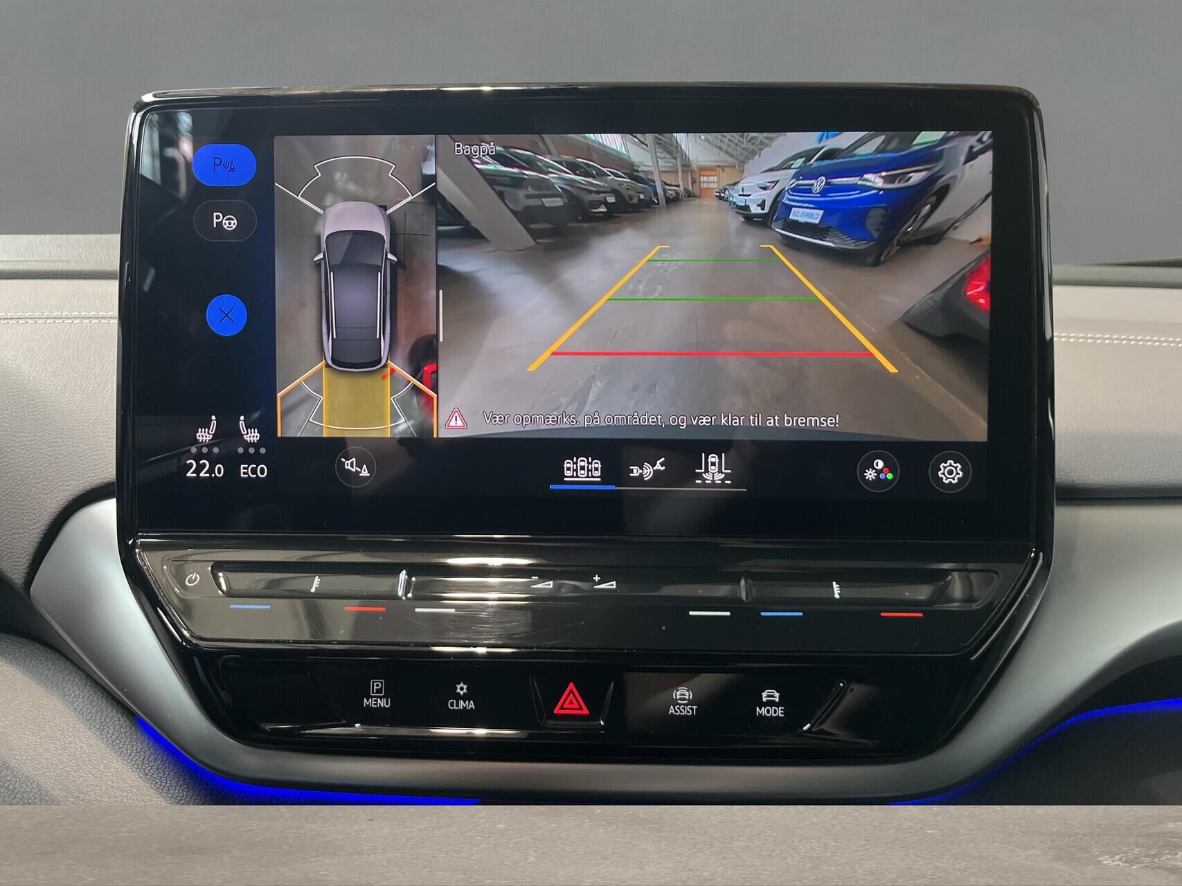 Billede af VW ID.4 EL Pro Performance 204HK 5d Aut.