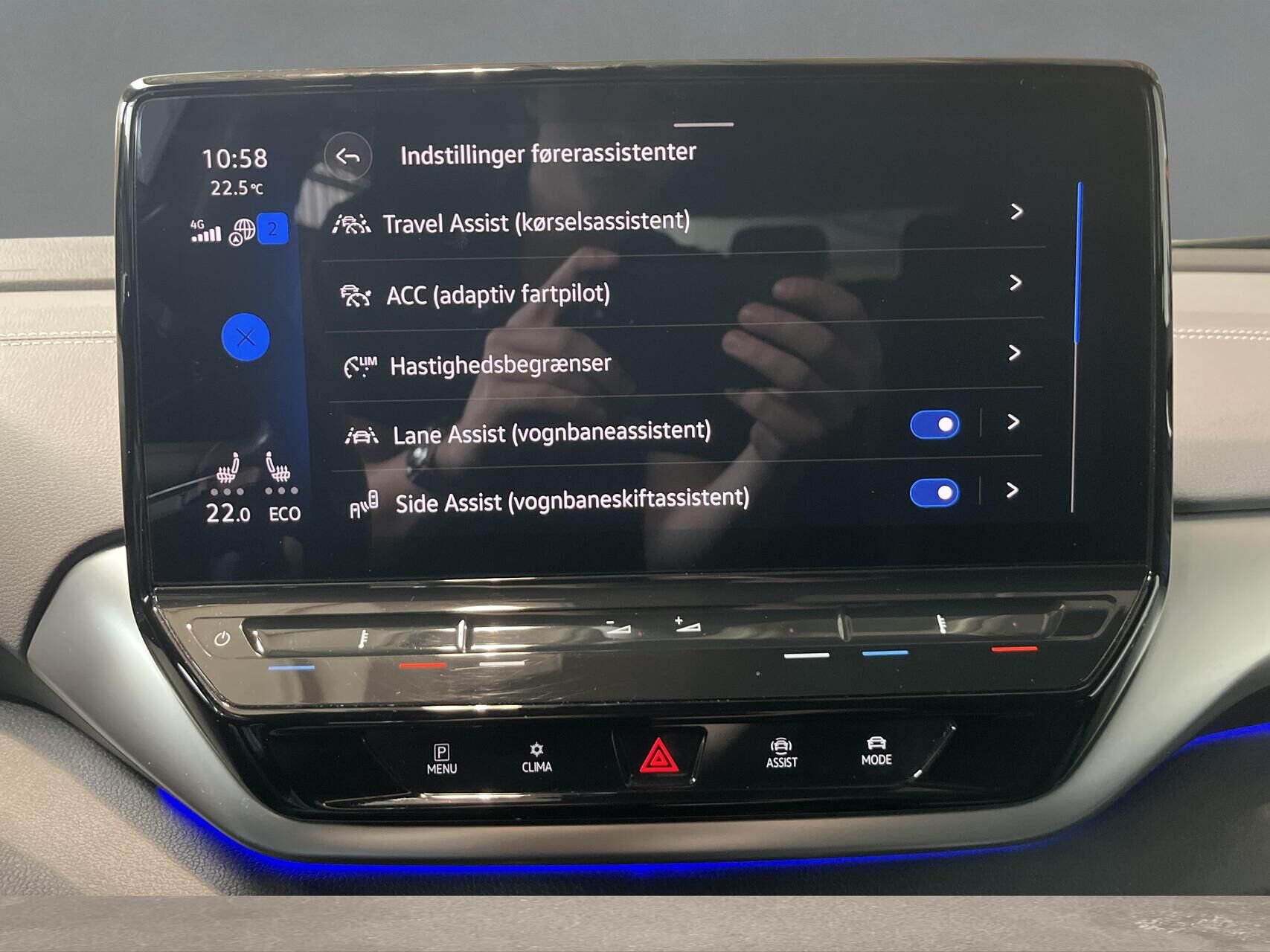 Billede af VW ID.4 EL Pro Performance 204HK 5d Aut.