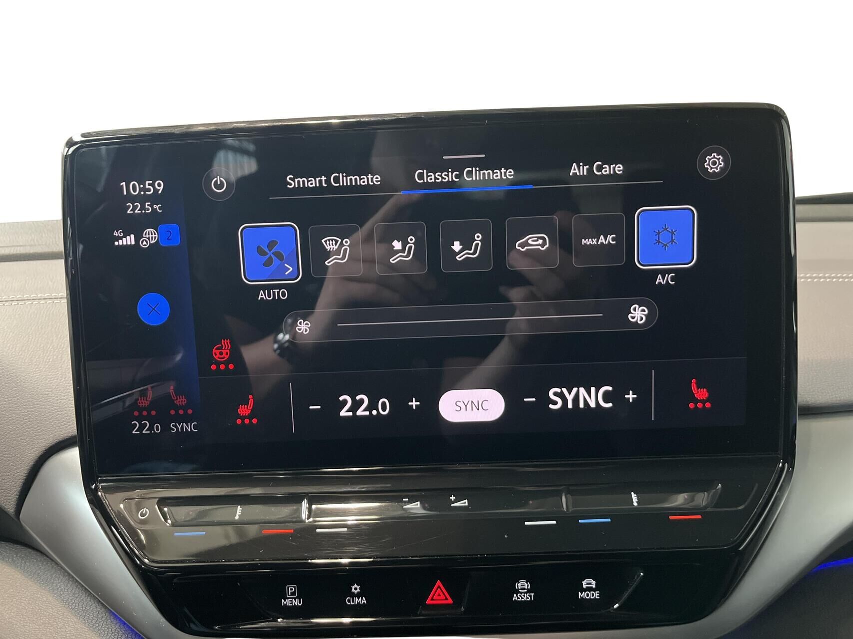 Billede af VW ID.4 EL Pro Performance 204HK 5d Aut.