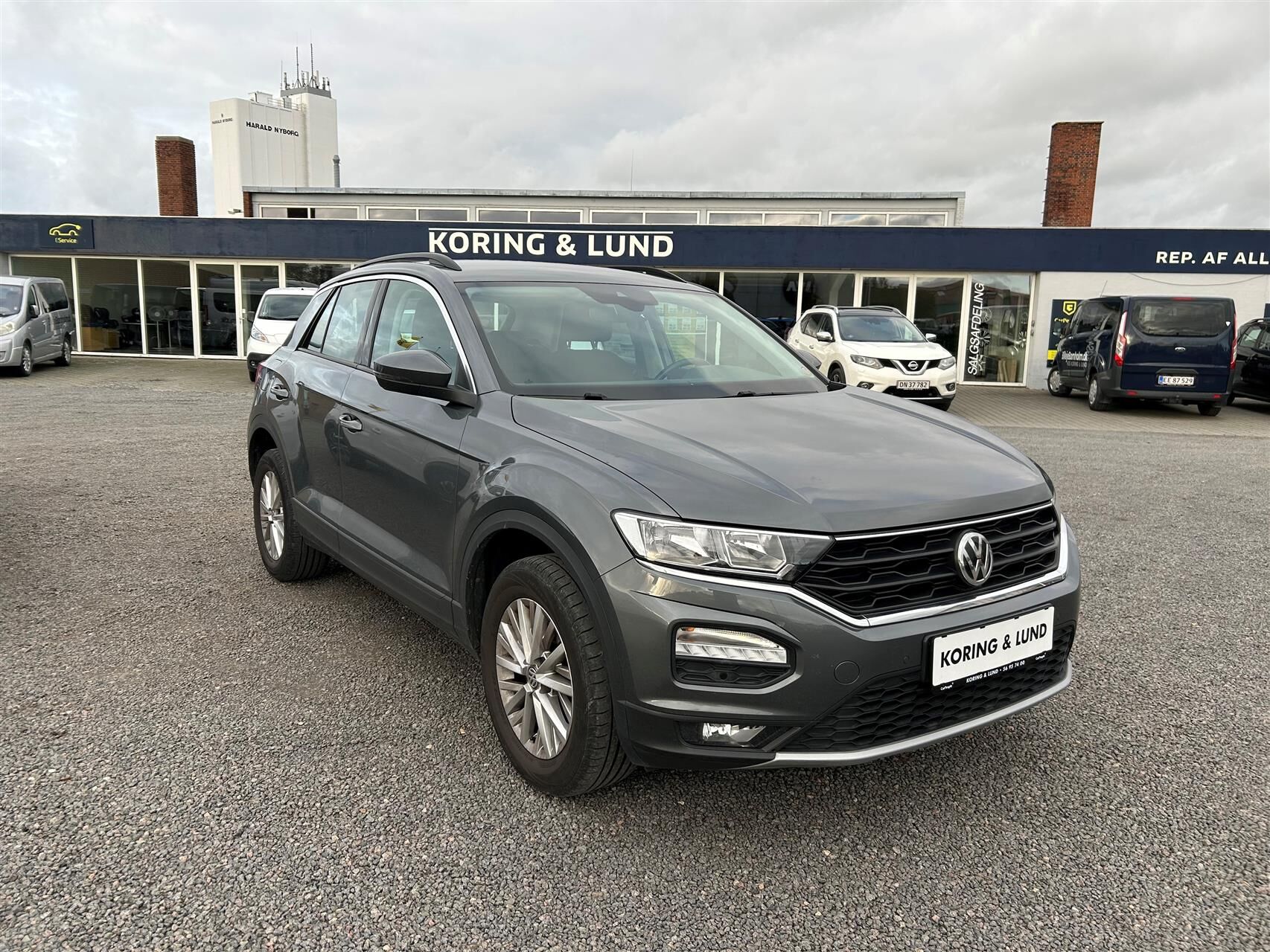 Billede af VW T-Roc 1,0 TSI Style 115HK 5d 6g
