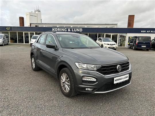 VW T-Roc 1,0 TSI Style 115HK 5d 6g