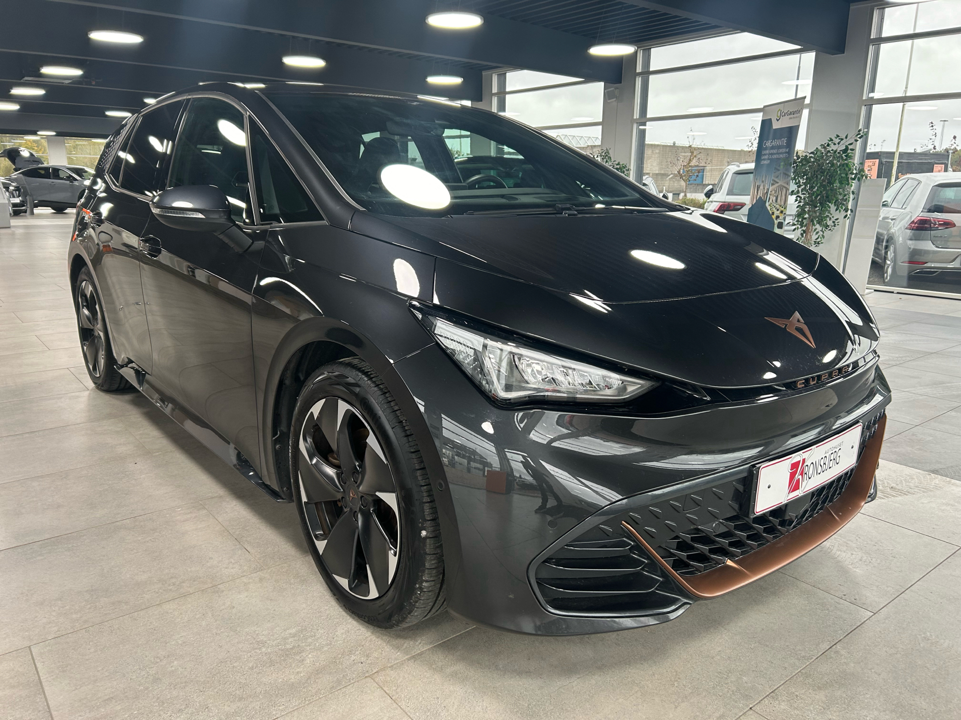 Billede af Cupra Born EL High 204HK 5d Aut.