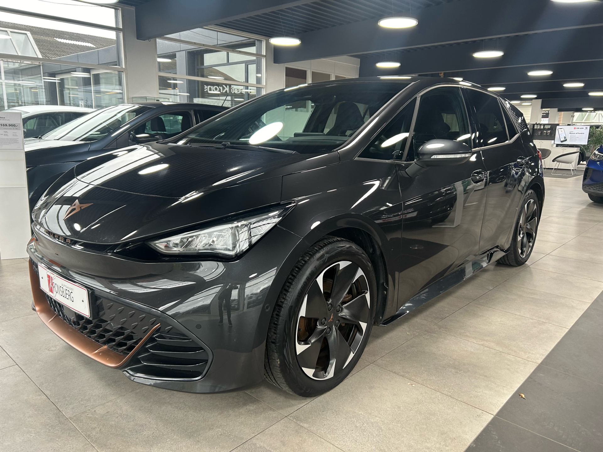 Billede af Cupra Born EL High 204HK 5d Aut.
