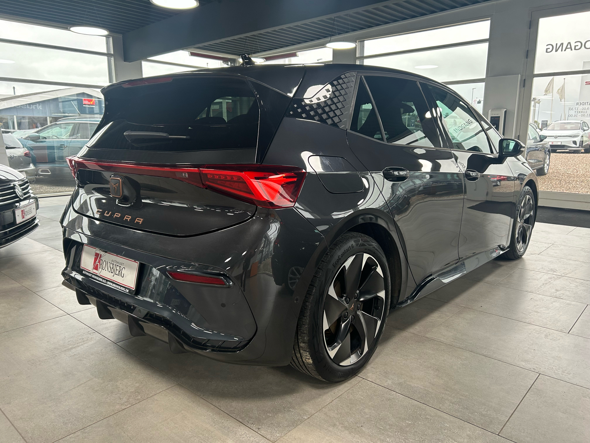 Billede af Cupra Born EL High 204HK 5d Aut.