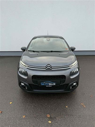 Citroën C3 1,2 PureTech Skyline Limited 82HK 5d