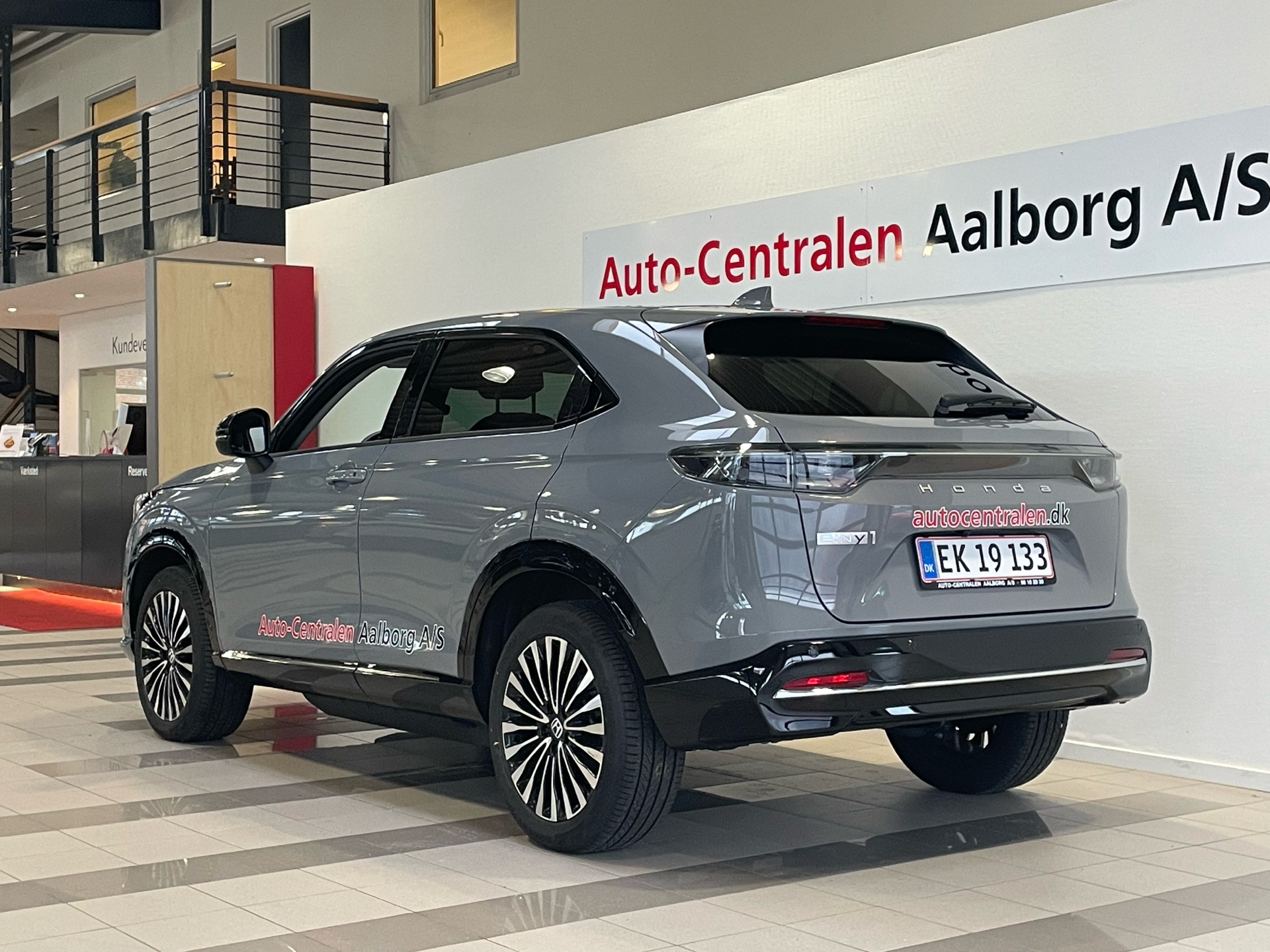 Billede af Honda e:Ny1 EL Elegance 204HK 5d Aut.