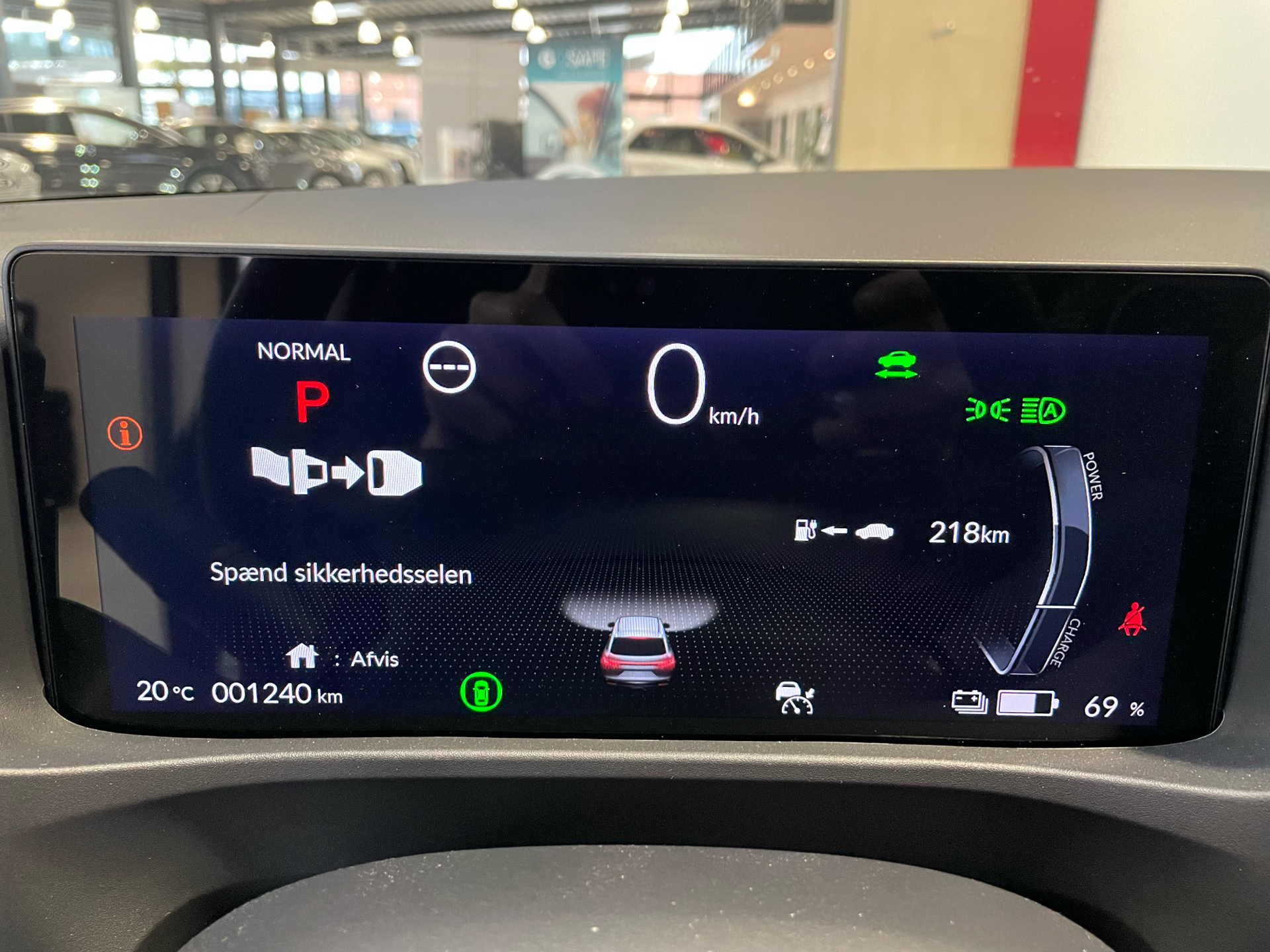 Billede af Honda e:Ny1 EL Elegance 204HK 5d Aut.