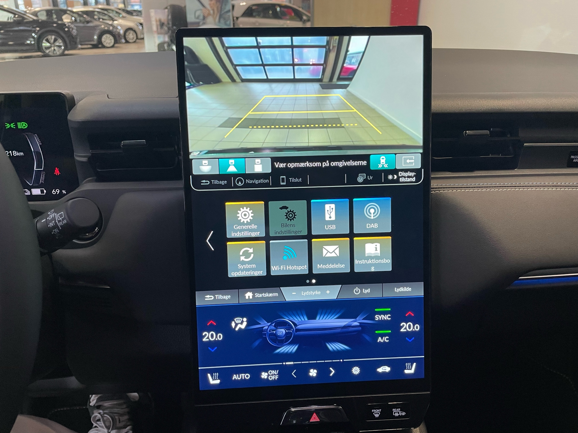 Billede af Honda e:Ny1 EL Elegance 204HK 5d Aut.