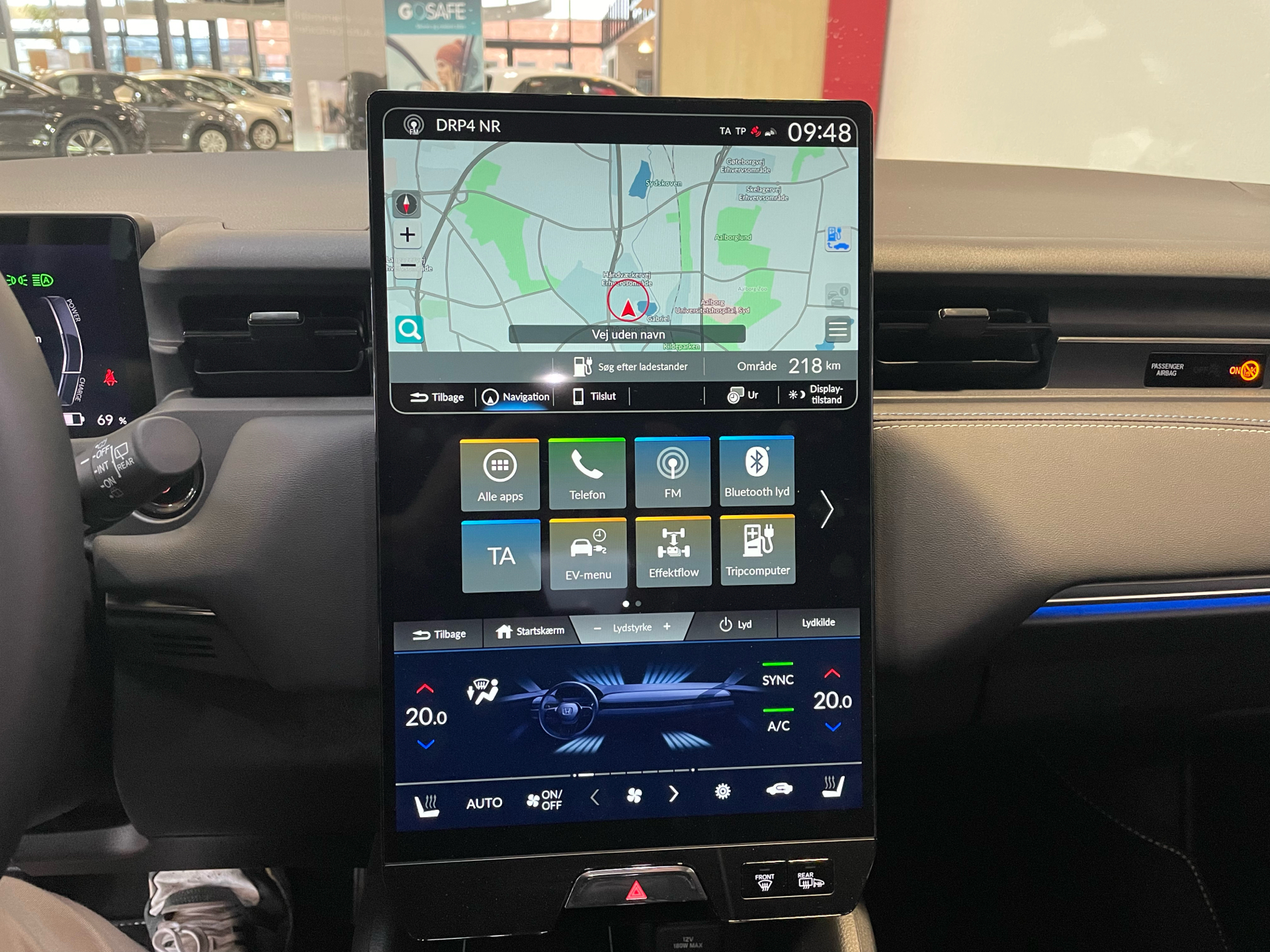 Billede af Honda e:Ny1 EL Elegance 204HK 5d Aut.