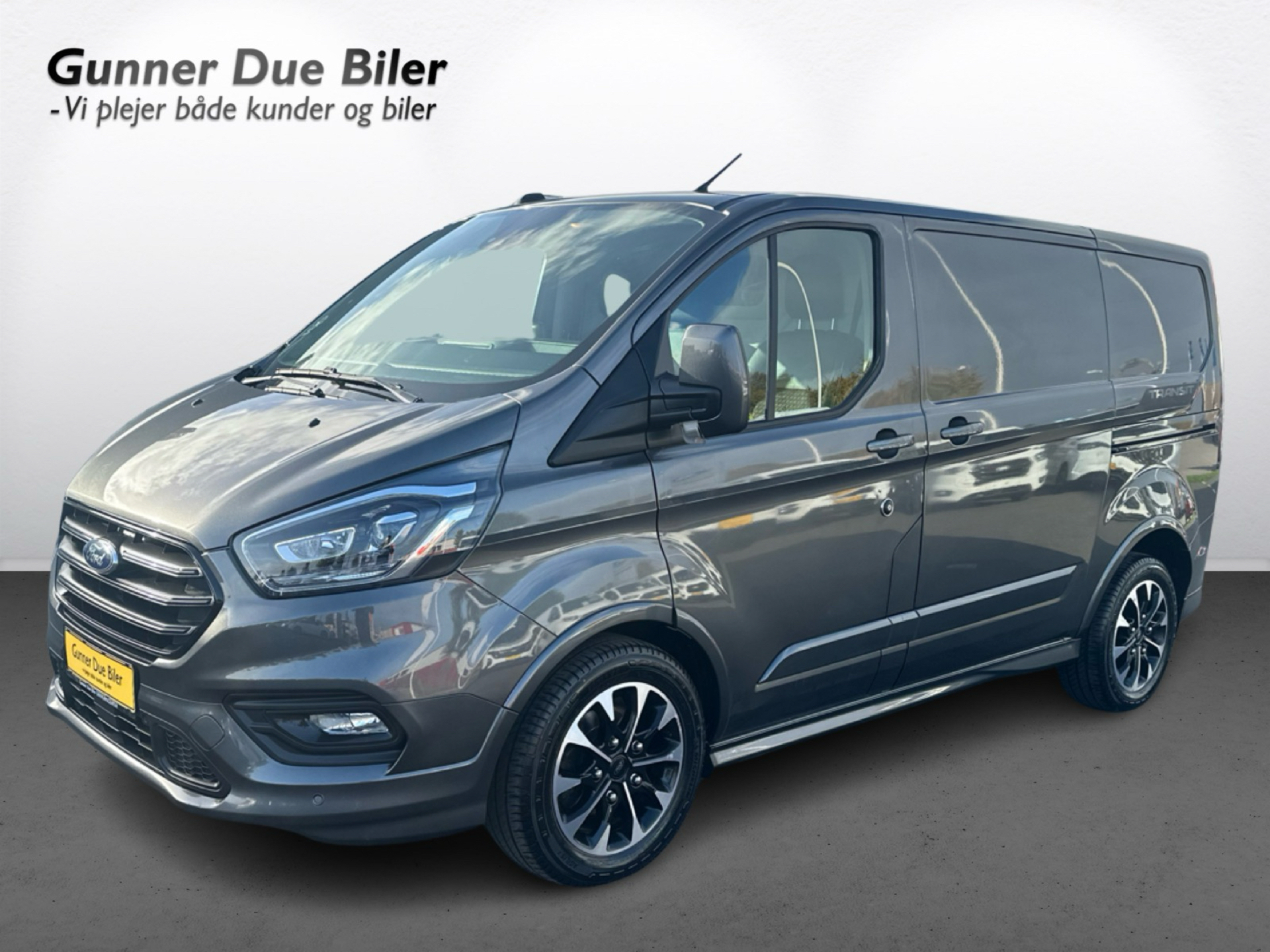 Billede af Ford Transit Custom 290 L1H1 2,0 TDCi Sport 185HK Van 6g Aut.