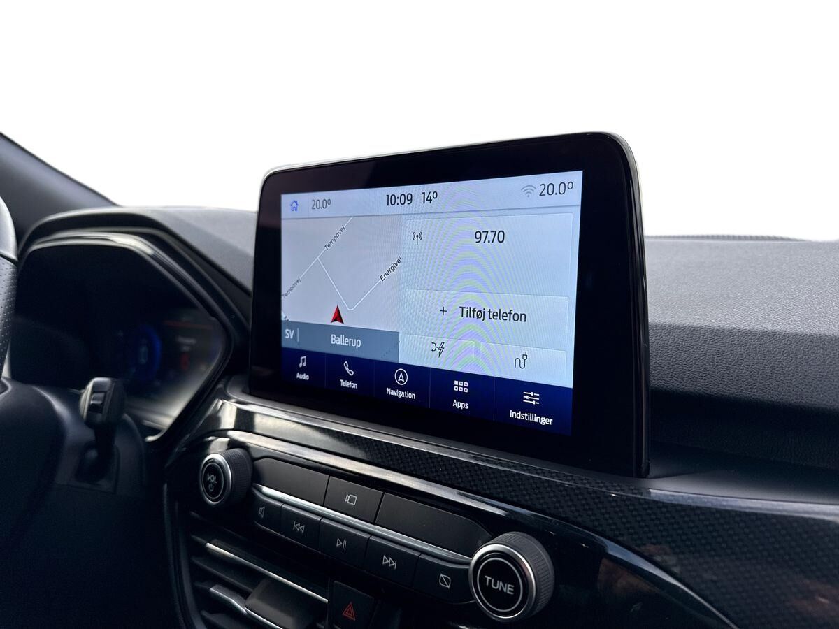 Billede af Ford Kuga 2,5 Plugin-hybrid ST-Line X CVT 225HK 5d Trinl. Gear