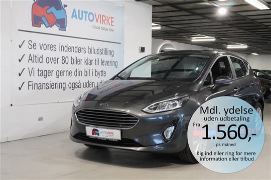 Ford Fiesta 1,5 TDCi Titanium Start/Stop 85HK 5d 6g