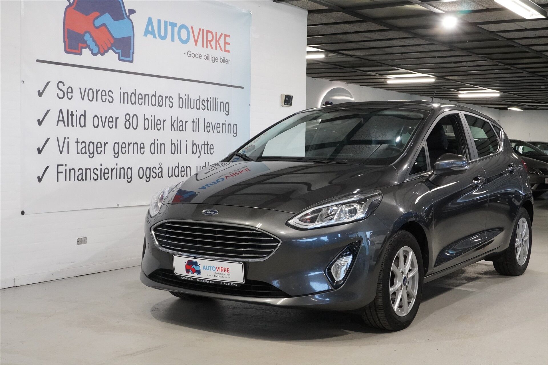 Billede af Ford Fiesta 1,5 TDCi Titanium Start/Stop 85HK 5d 6g