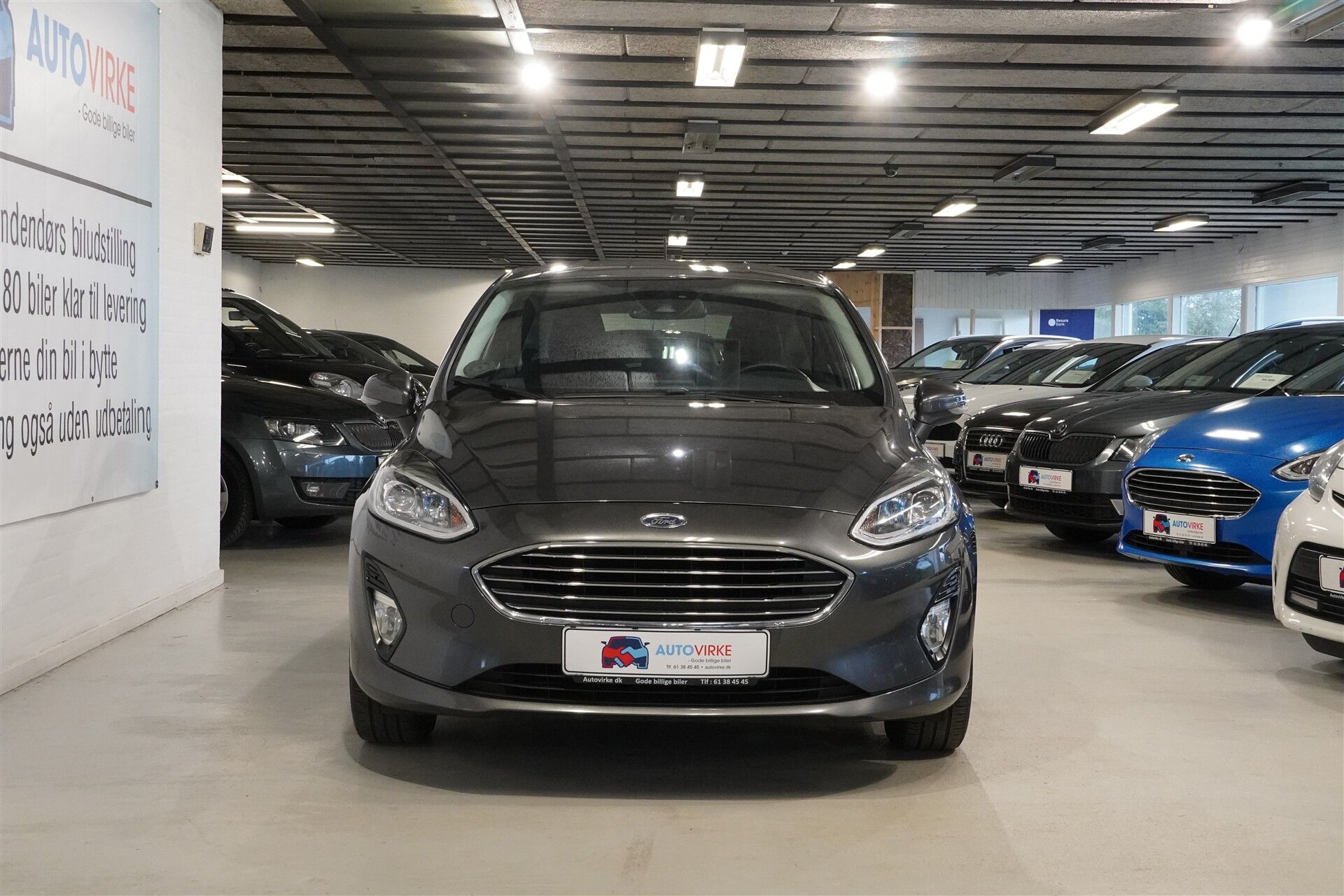 Billede af Ford Fiesta 1,5 TDCi Titanium Start/Stop 85HK 5d 6g