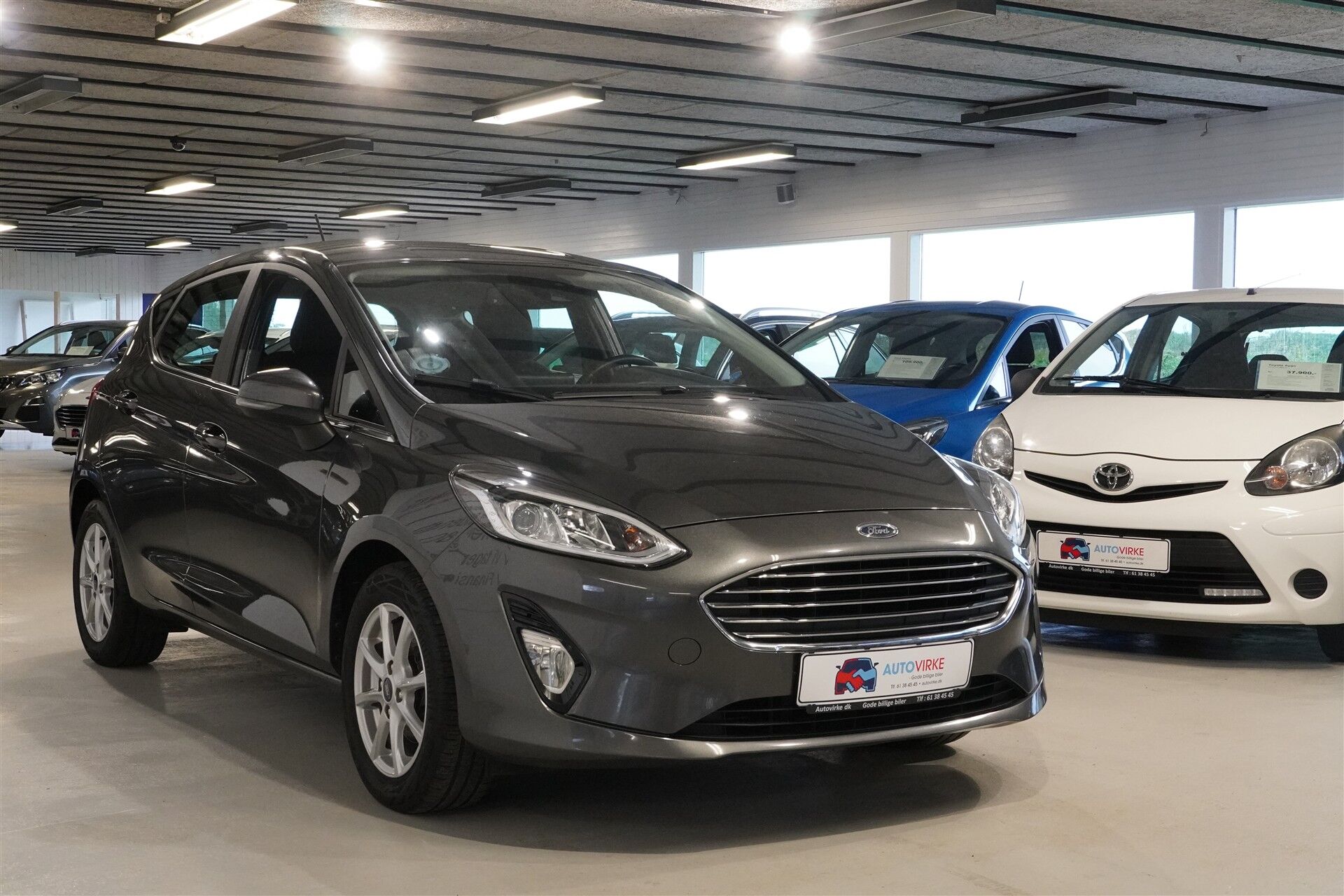 Billede af Ford Fiesta 1,5 TDCi Titanium Start/Stop 85HK 5d 6g