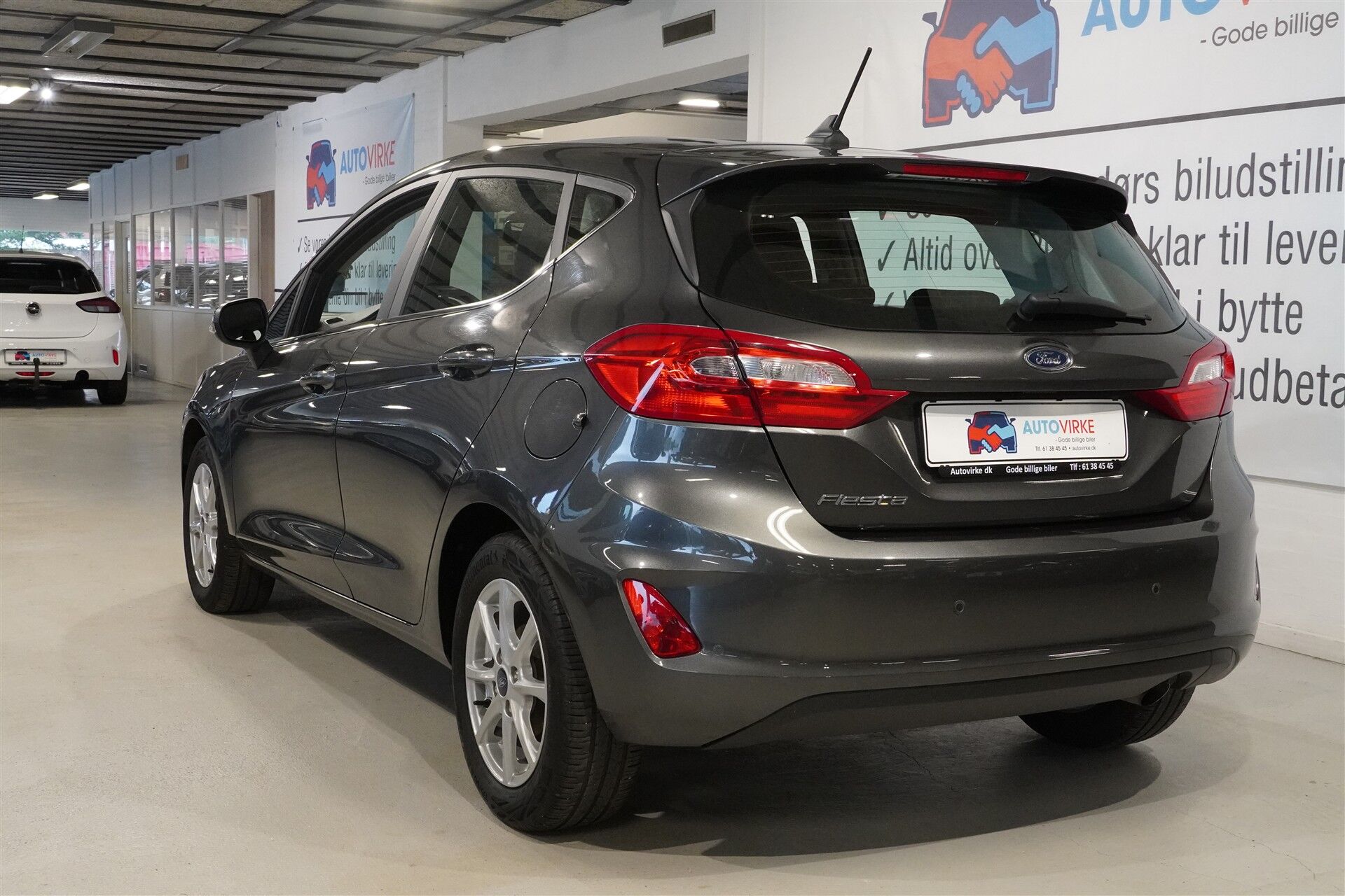 Billede af Ford Fiesta 1,5 TDCi Titanium Start/Stop 85HK 5d 6g