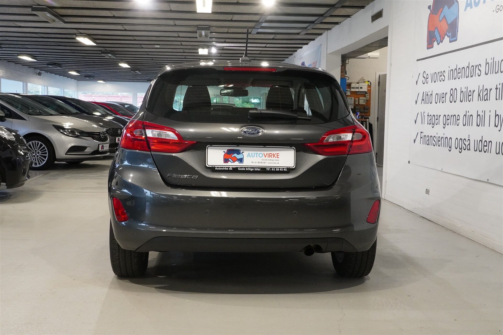 Billede af Ford Fiesta 1,5 TDCi Titanium Start/Stop 85HK 5d 6g