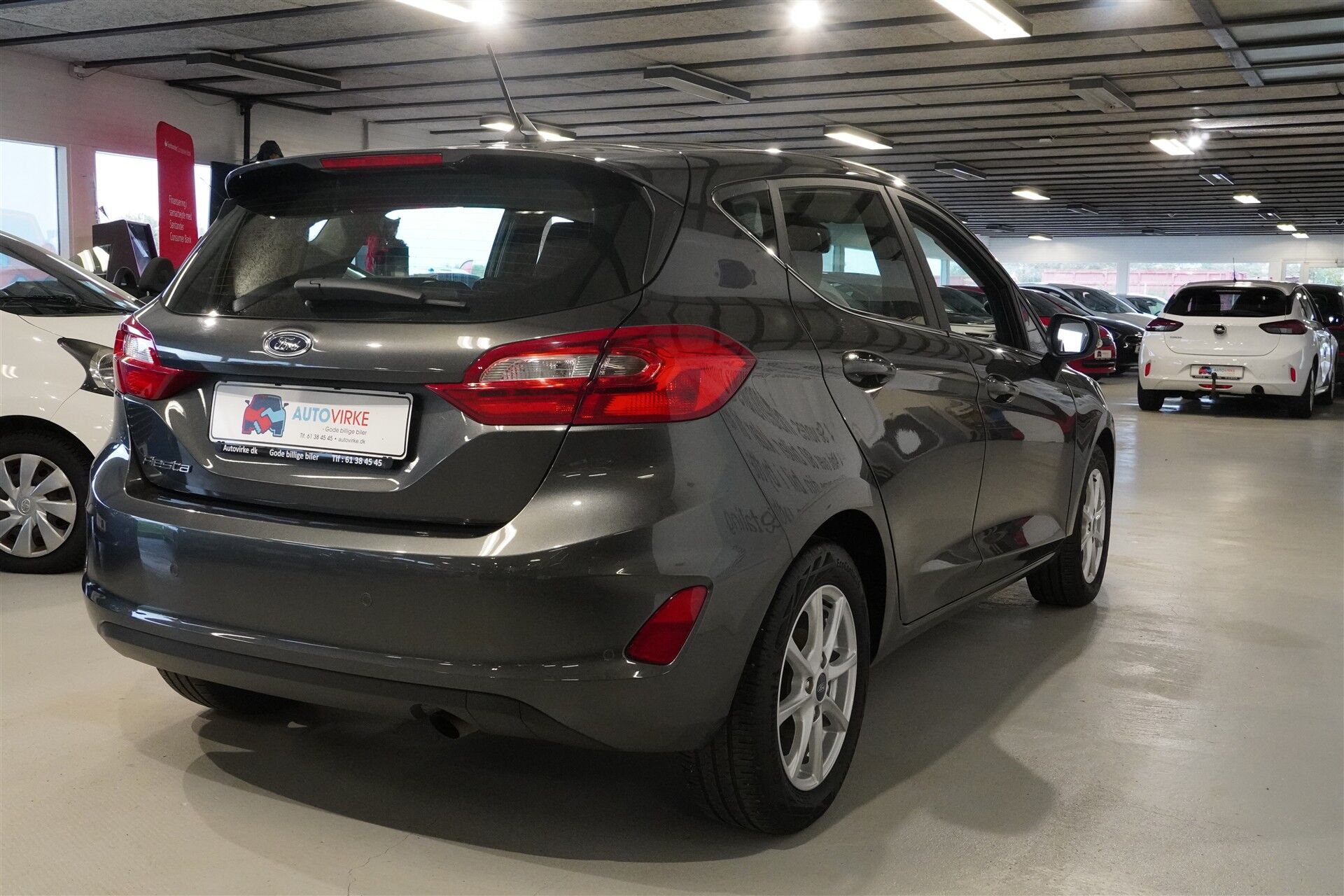 Billede af Ford Fiesta 1,5 TDCi Titanium Start/Stop 85HK 5d 6g