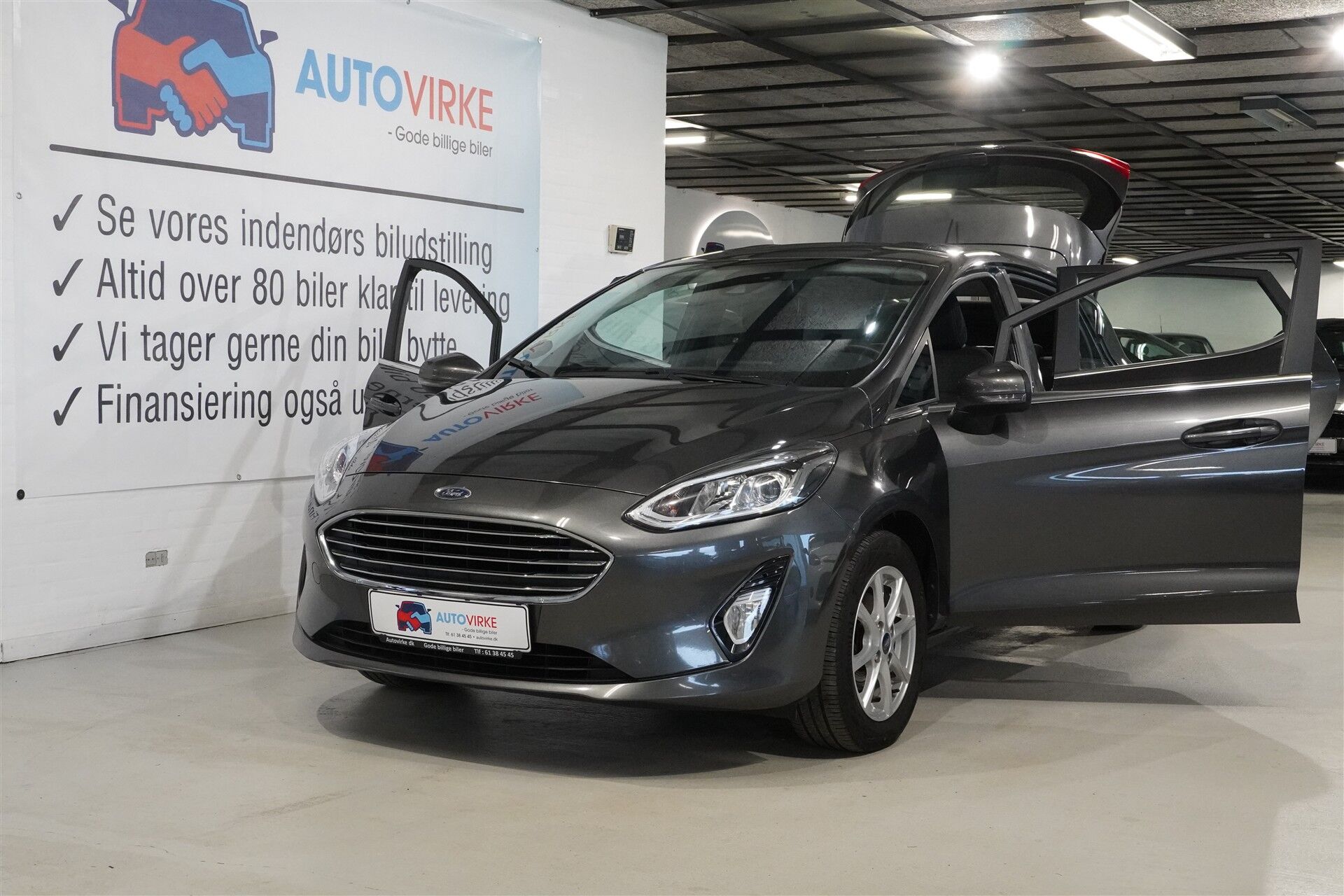 Billede af Ford Fiesta 1,5 TDCi Titanium Start/Stop 85HK 5d 6g